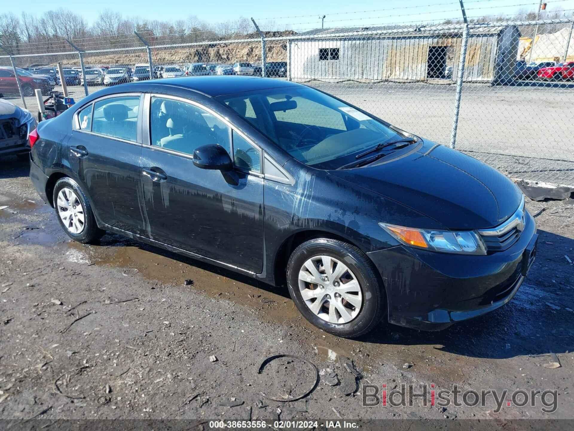 Photo 19XFB2F52CE384779 - HONDA CIVIC 2012