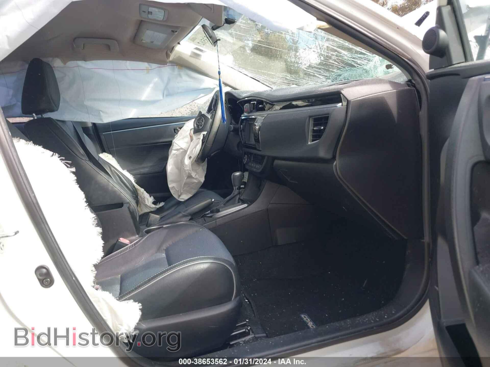 2014 TOYOTA COROLLA - VIN: 5YFBURHE0EP045924 - Фото 5