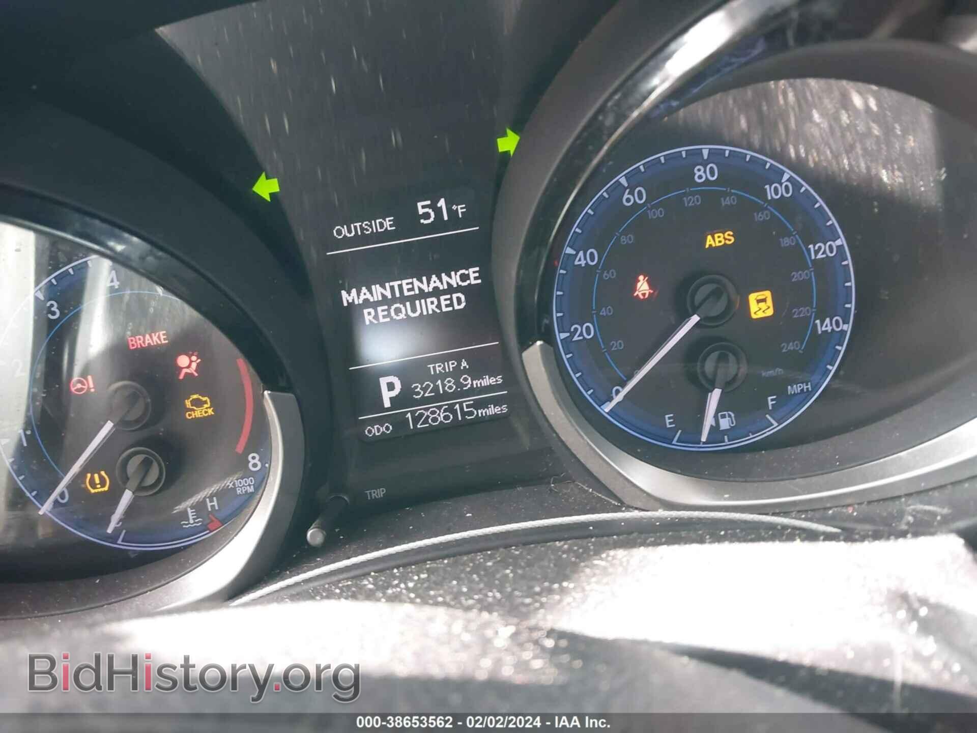 2014 TOYOTA COROLLA - VIN: 5YFBURHE0EP045924 - Фото 7