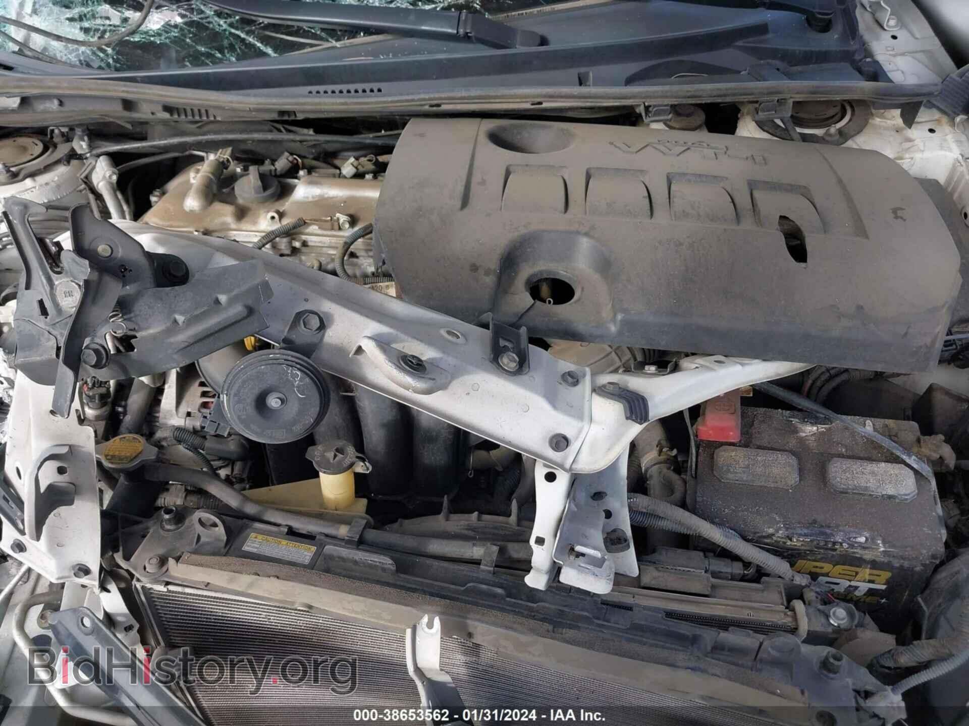 2014 TOYOTA COROLLA - VIN: 5YFBURHE0EP045924 - Фото 10
