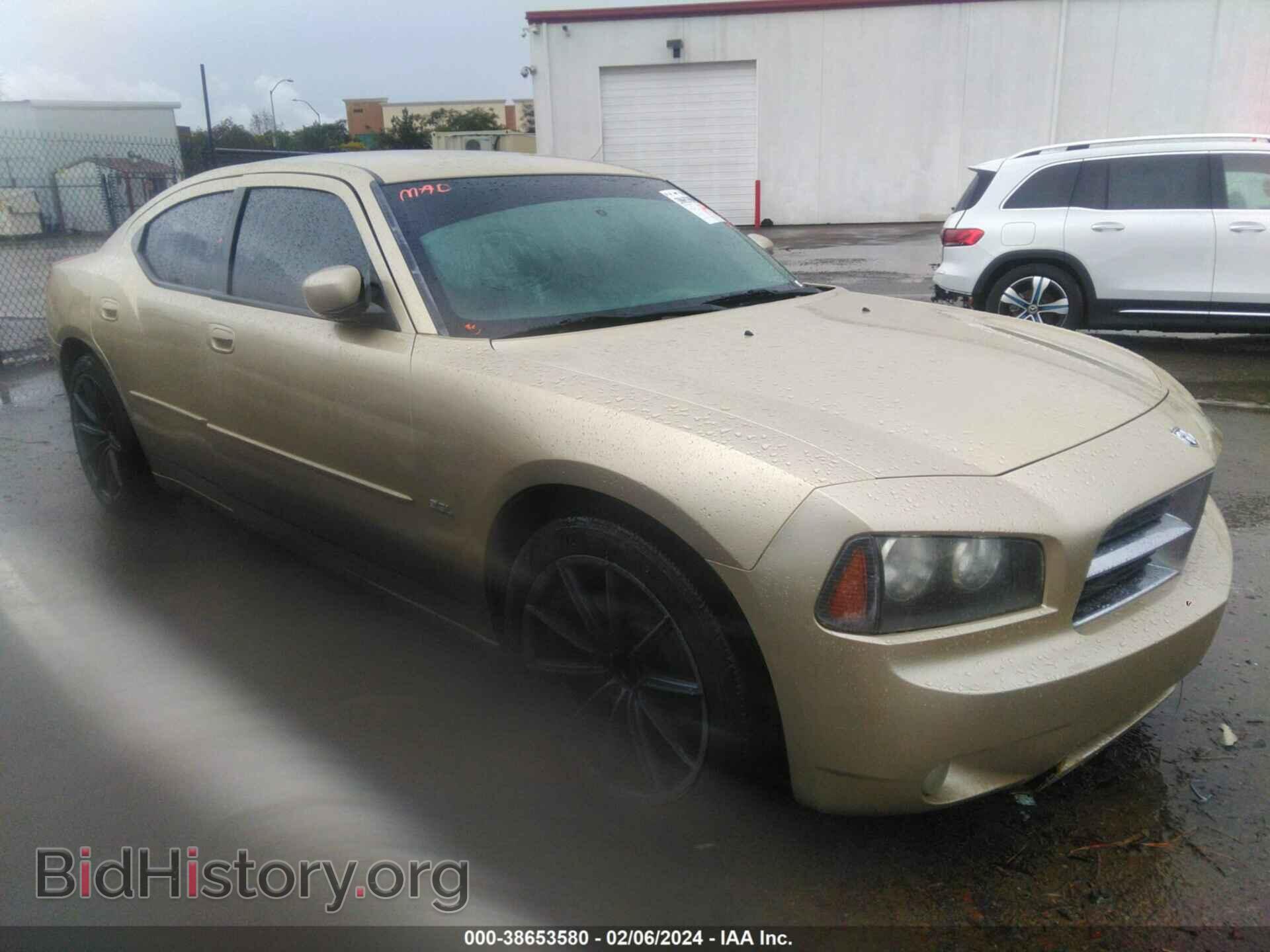 Photo 2B3CA3CV7AH197041 - DODGE CHARGER 2010