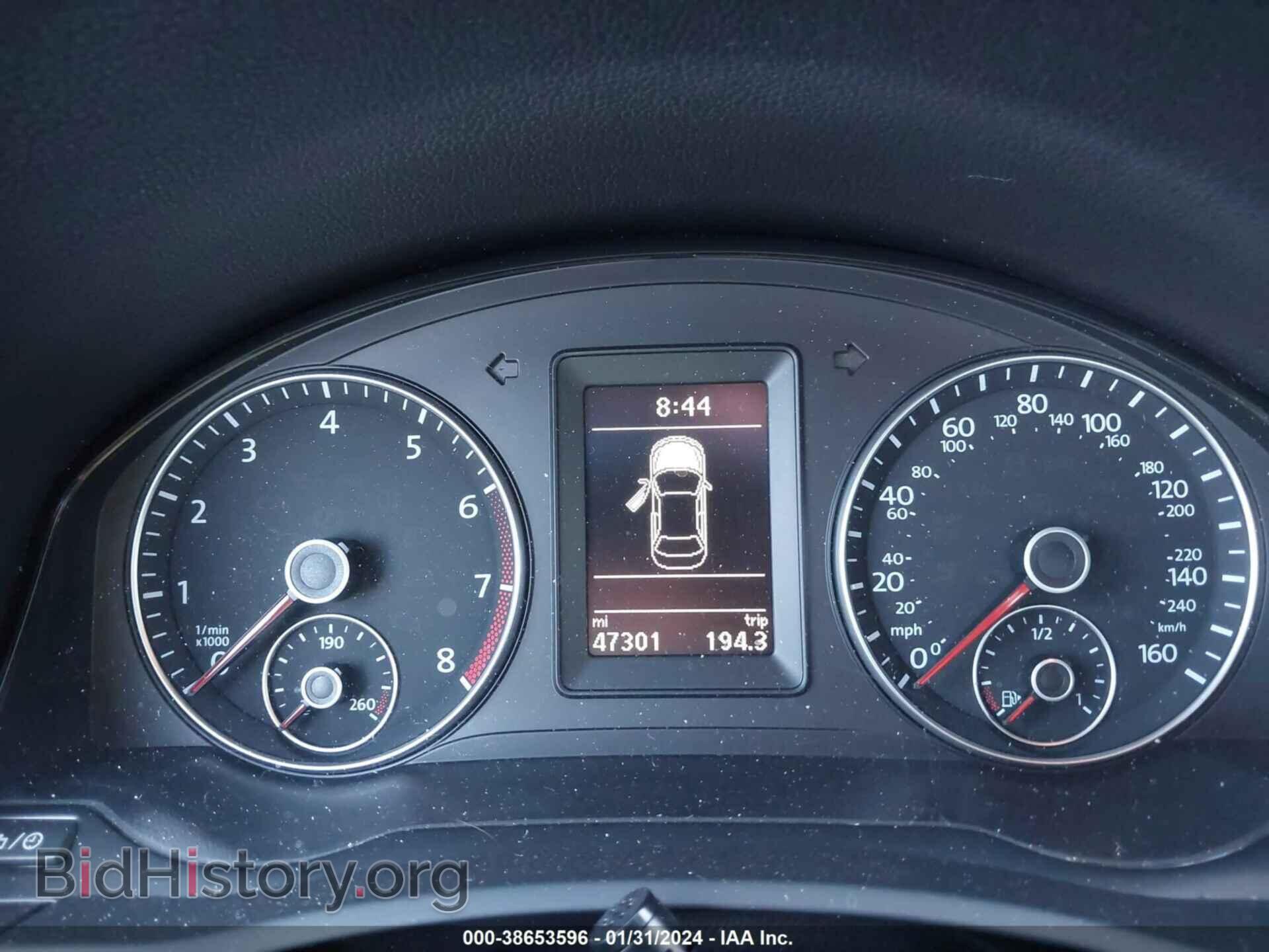 2014 VOLKSWAGEN EOS - VIN: WVWFW8AH4EV002176 - Фото 7