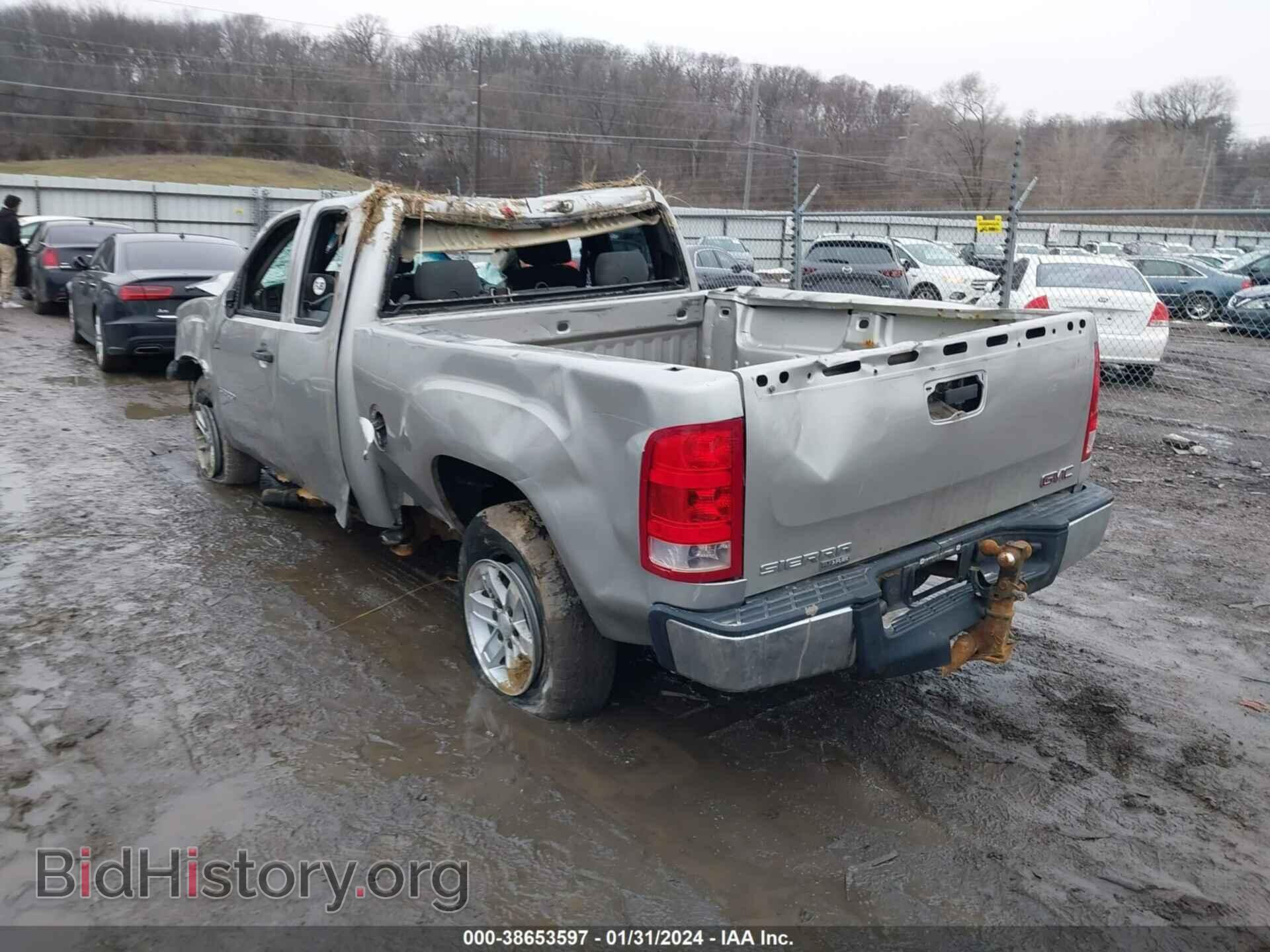 2009 GMC SIERRA 1500 - VIN: 2GTEC290891128256 - Фото 3