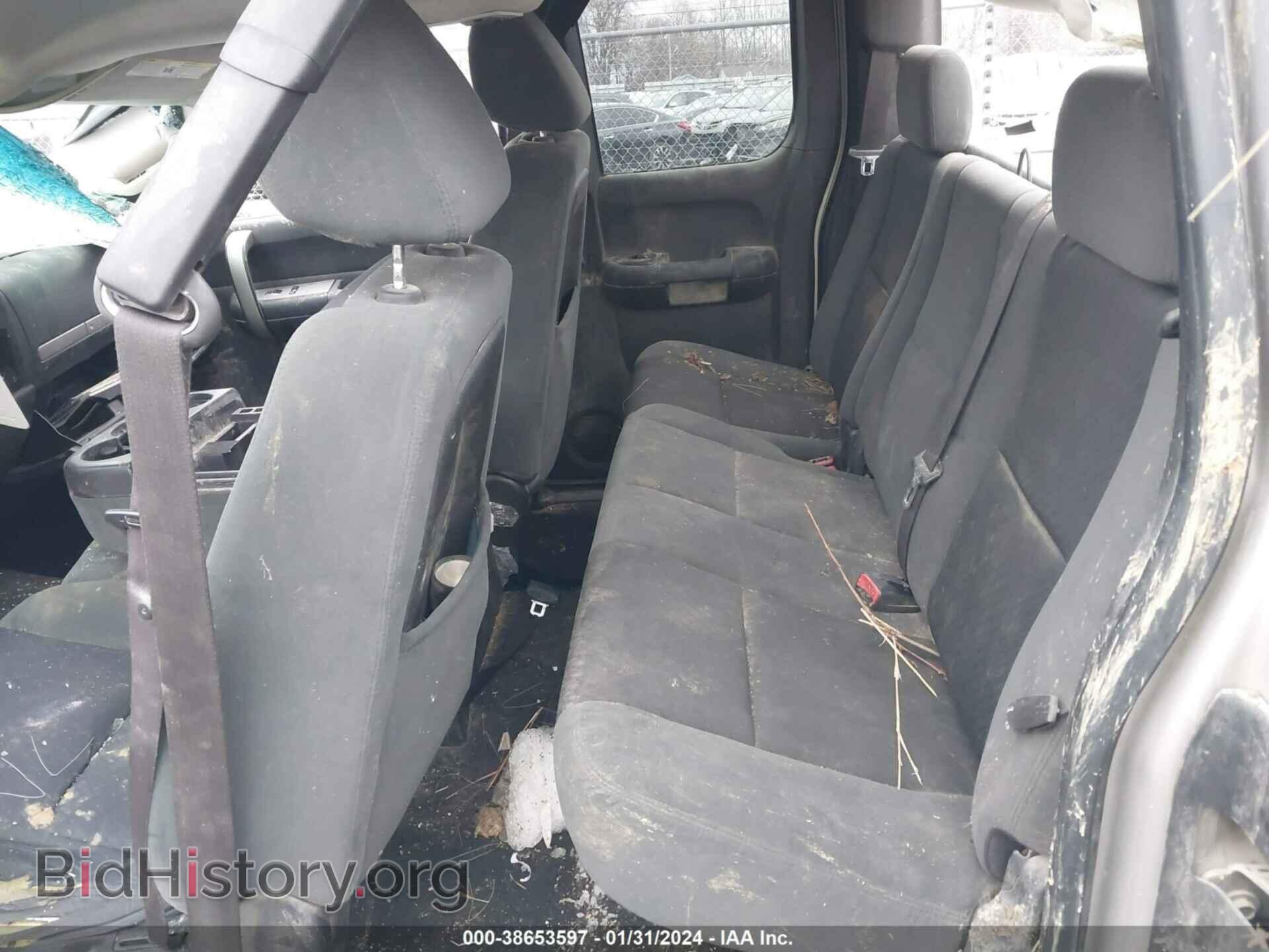 2009 GMC SIERRA 1500 - VIN: 2GTEC290891128256 - Фото 8
