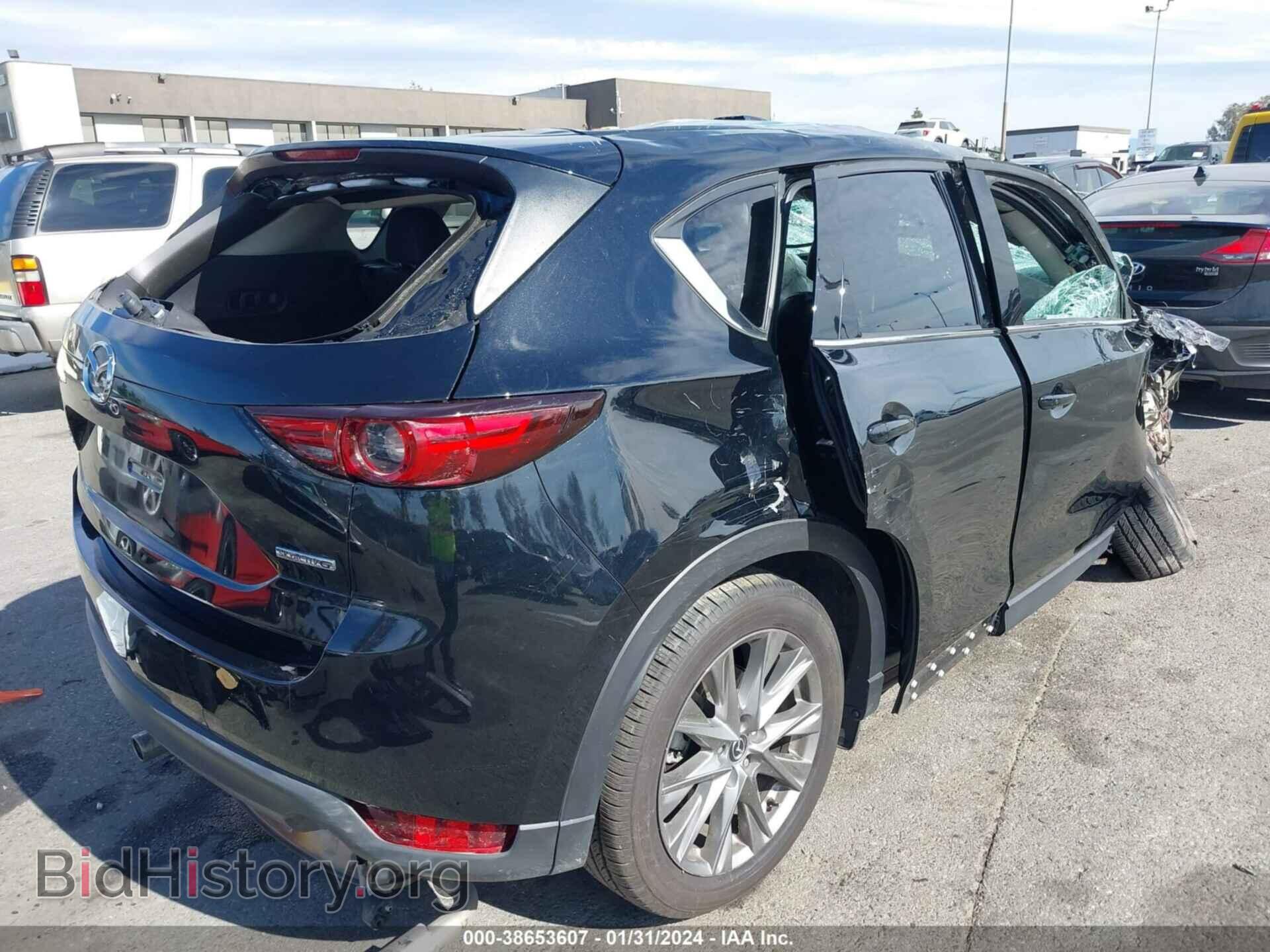 2021 MAZDA CX-5 - VIN: JM3KFBDM4M1499635 - Фото 4
