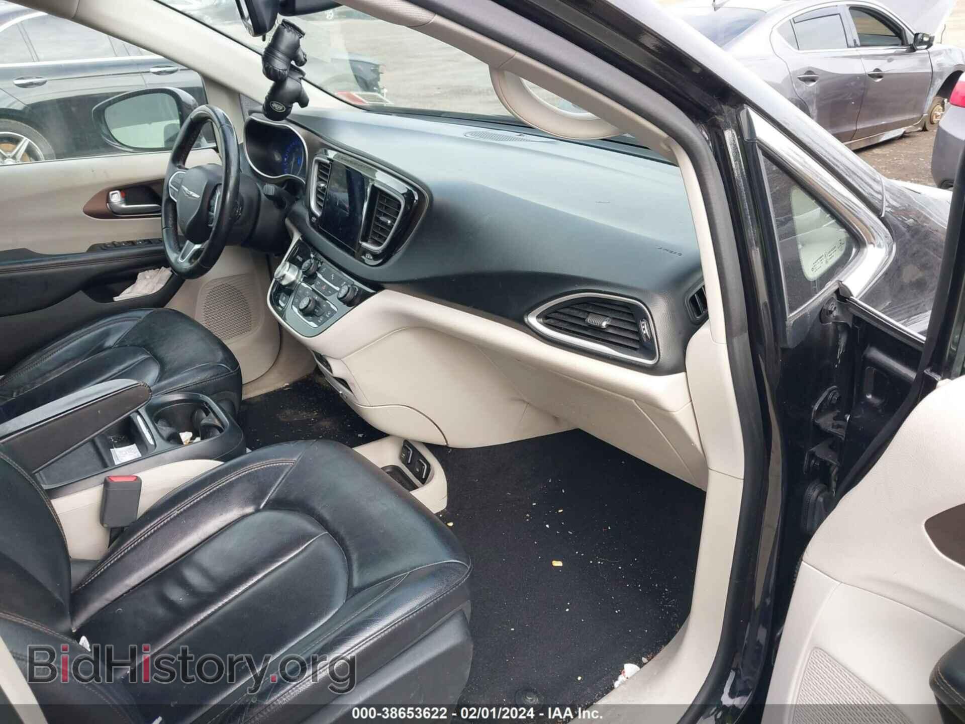 2017 CHRYSLER PACIFICA - VIN: 2C4RC1BGXHR759416 - Фото 5