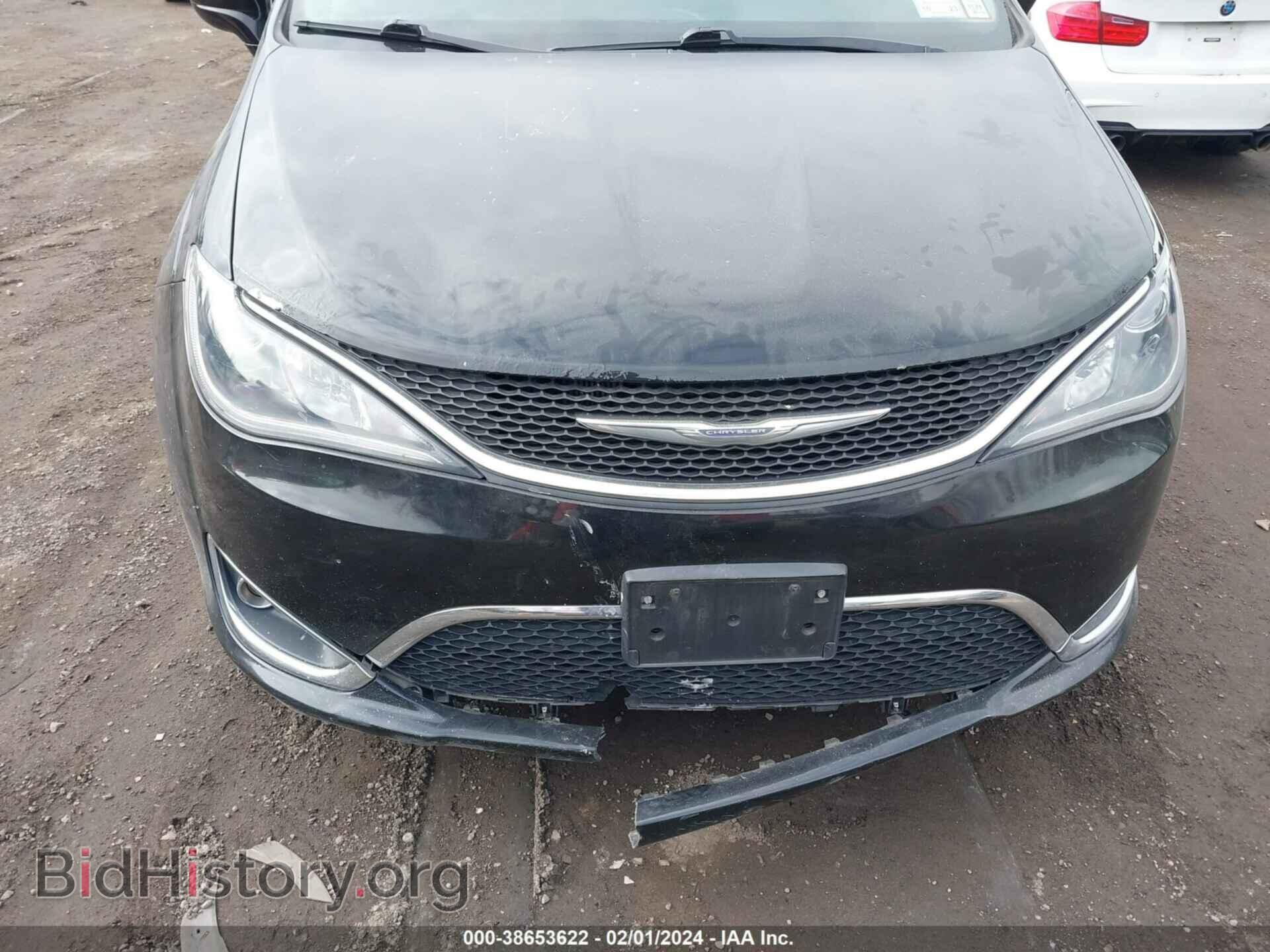 2017 CHRYSLER PACIFICA - VIN: 2C4RC1BGXHR759416 - Фото 6