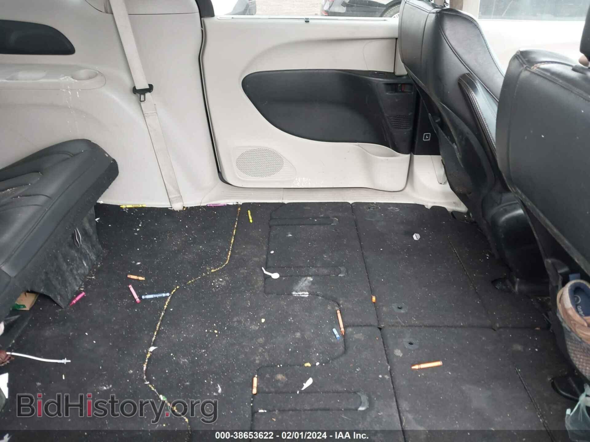 2017 CHRYSLER PACIFICA - VIN: 2C4RC1BGXHR759416 - Фото 8