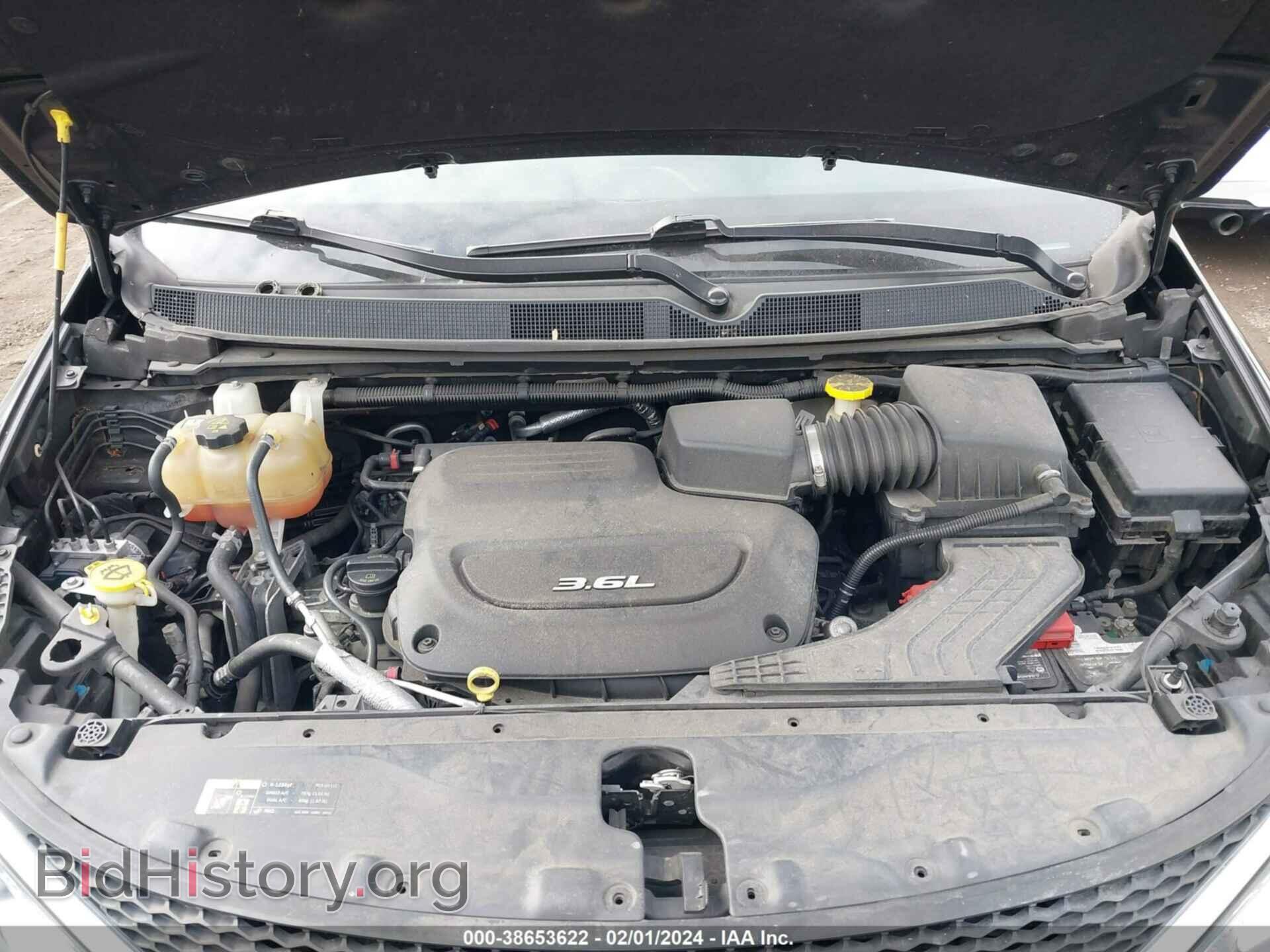 2017 CHRYSLER PACIFICA - VIN: 2C4RC1BGXHR759416 - Фото 10