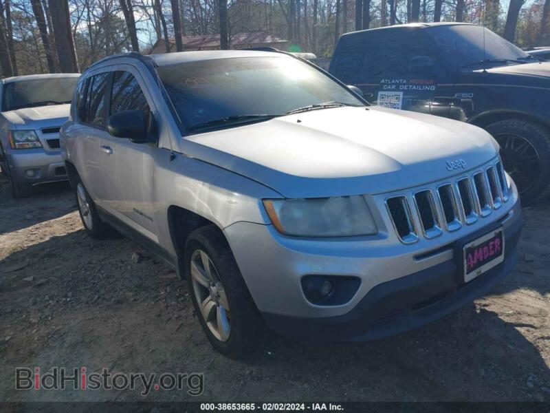 2012 Jeep COMPASS Latitude (VIN 1C4NJCEA3CD719083) — фото 1 из 11, IAAI