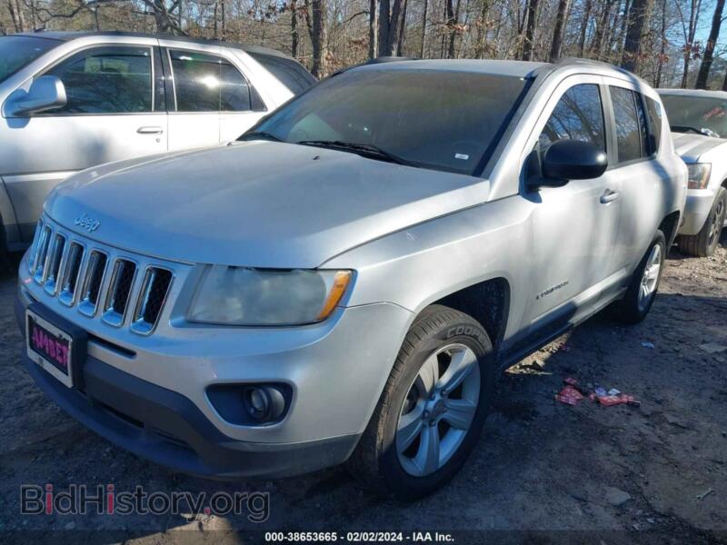 2012 Jeep COMPASS (VIN 1C4NJCEA3CD719083) — фото 2 из 11