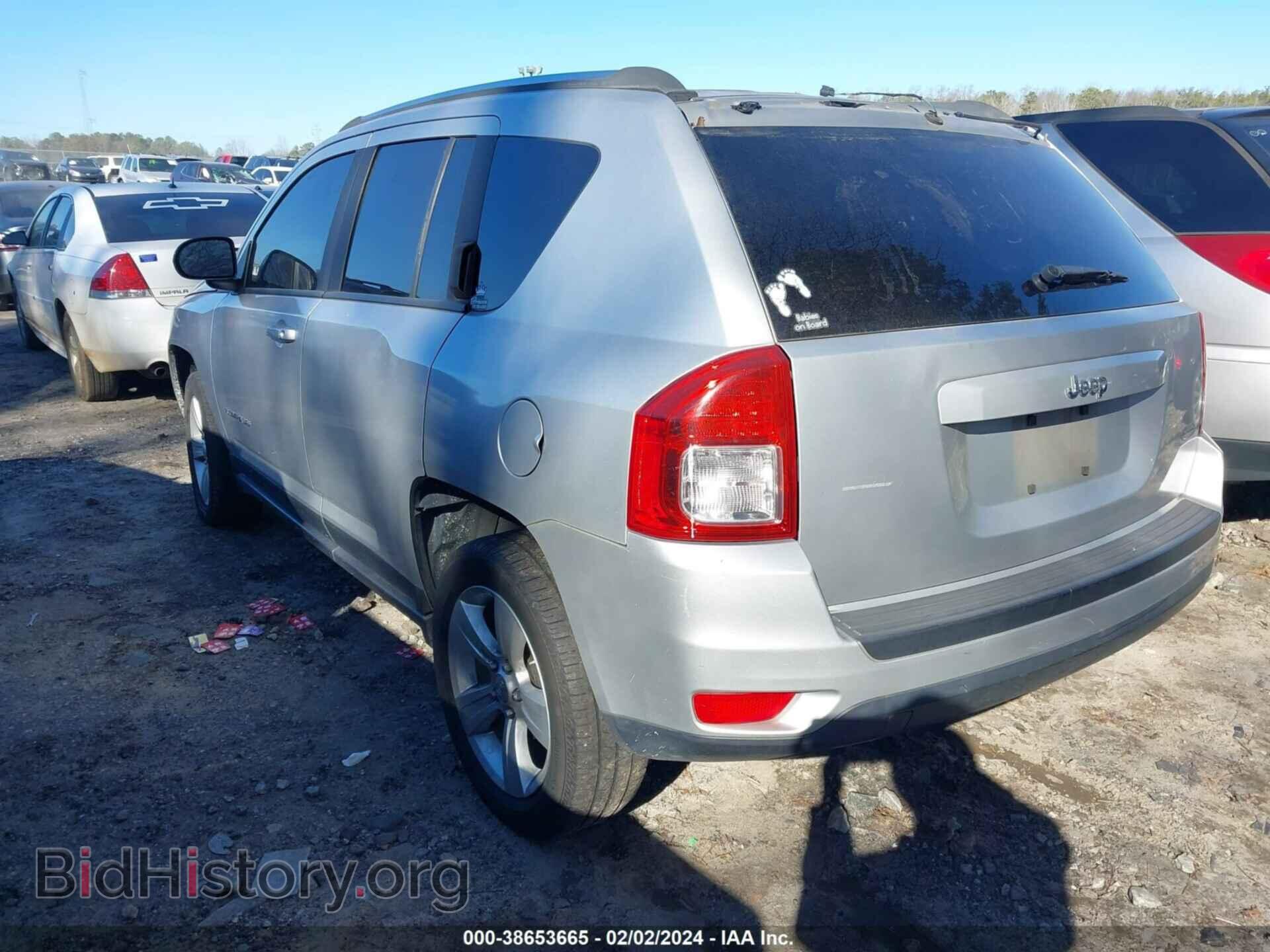 2012 JEEP COMPASS - VIN: 1C4NJCEA3CD719083 - Photo 3