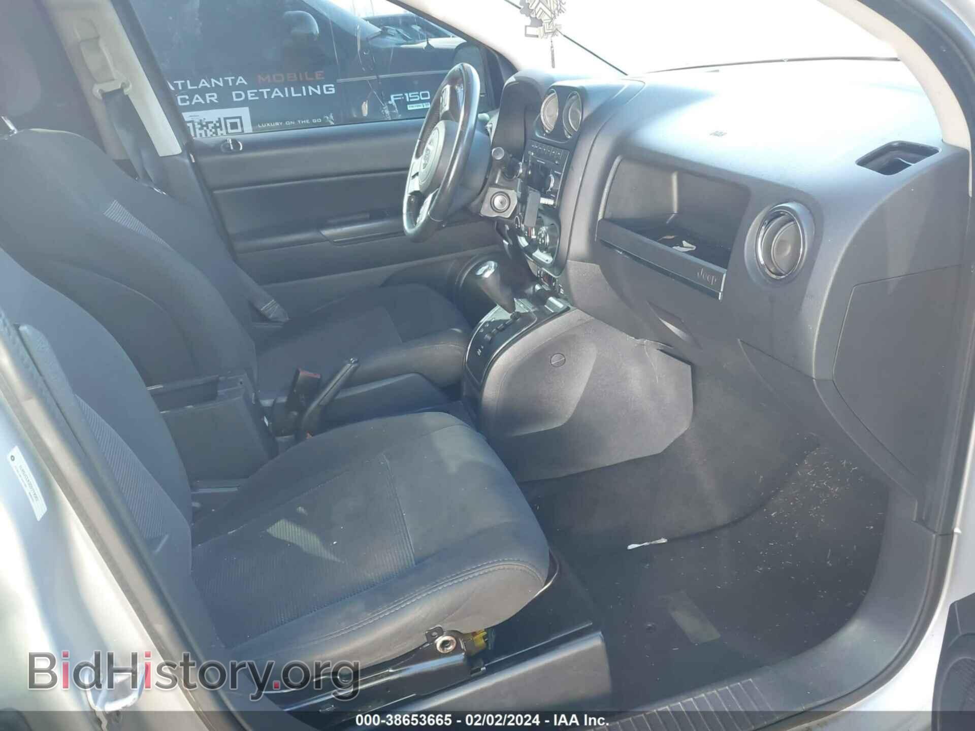 2012 JEEP COMPASS - VIN: 1C4NJCEA3CD719083 - Photo 5