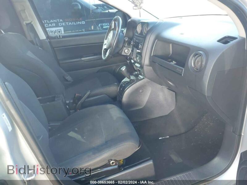 2012 Jeep COMPASS (VIN 1C4NJCEA3CD719083) — фото 5 из 11