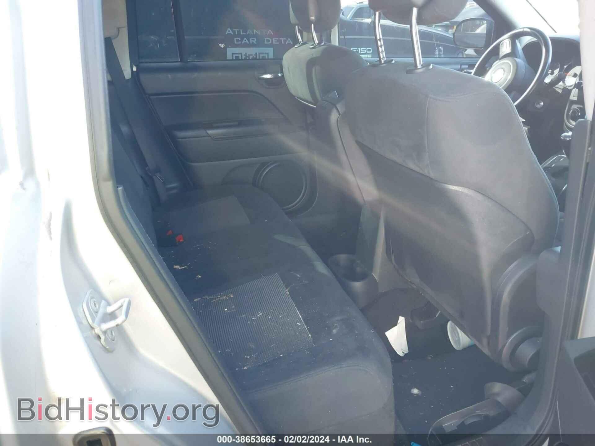 2012 JEEP COMPASS - VIN: 1C4NJCEA3CD719083 - Photo 8