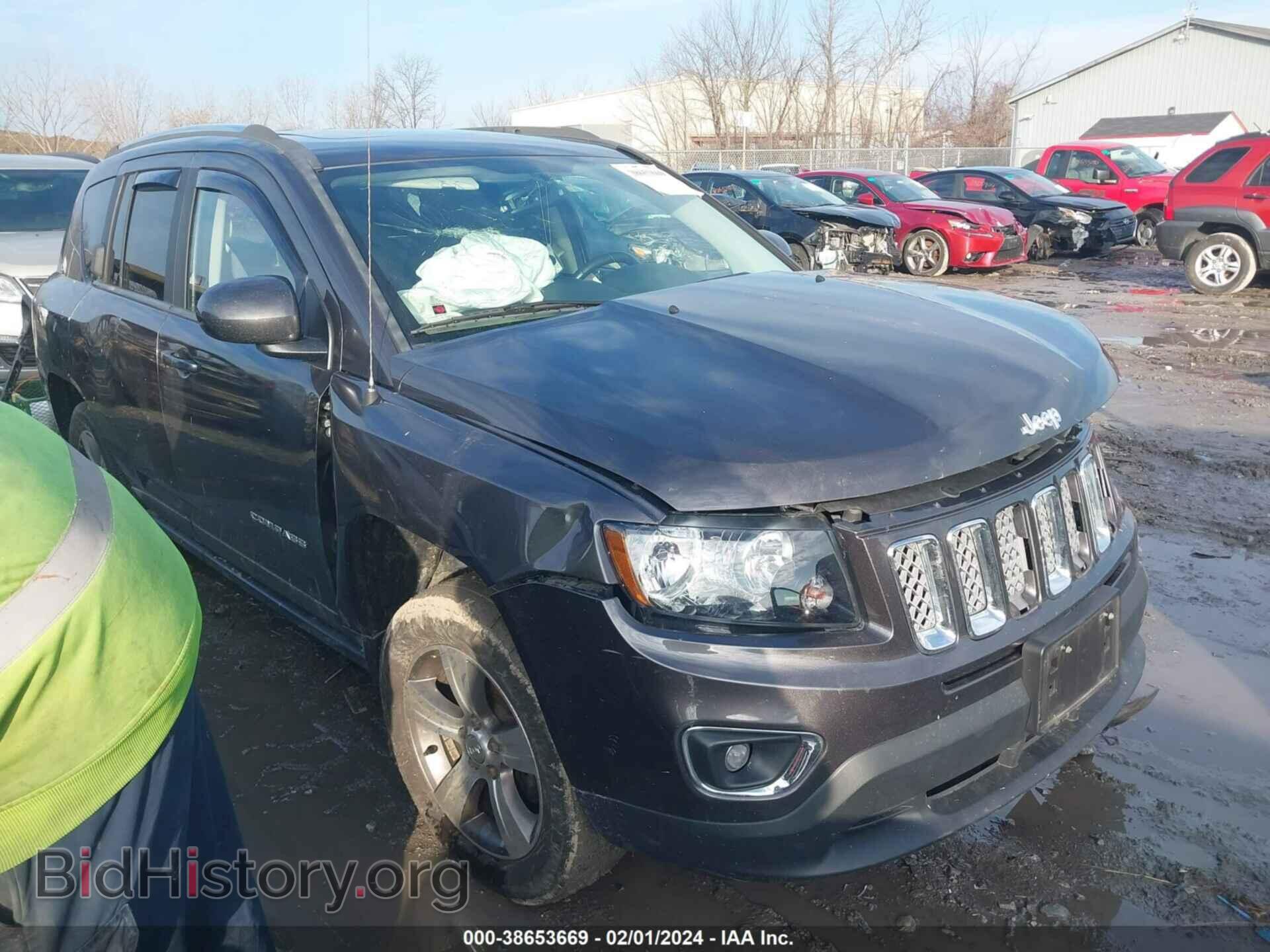 Фотография 1C4NJDEB6HD192727 - JEEP COMPASS 2017