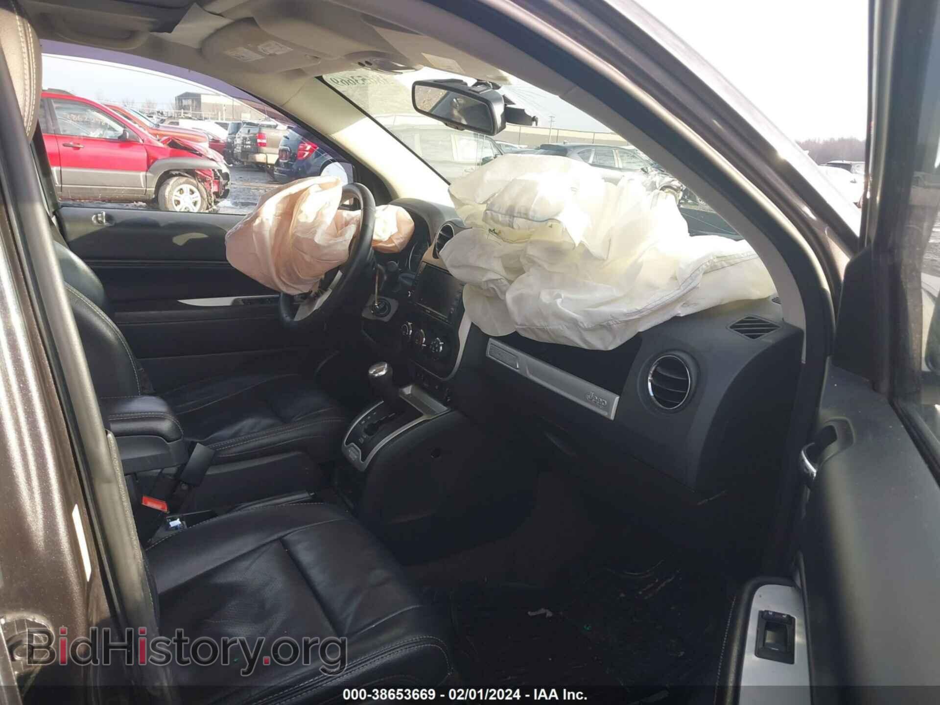 2017 JEEP COMPASS - VIN: 1C4NJDEB6HD192727 - Фото 5