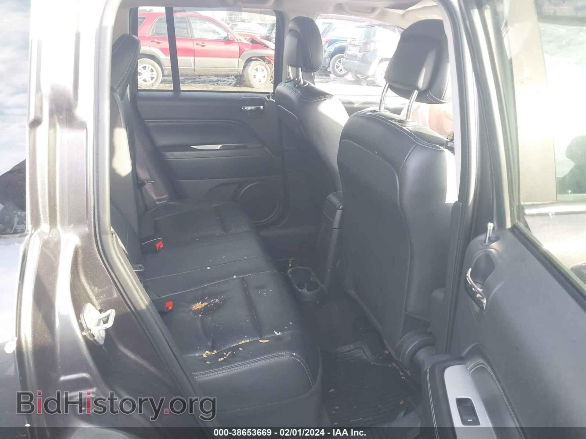2017 JEEP COMPASS - VIN: 1C4NJDEB6HD192727 - Фото 8