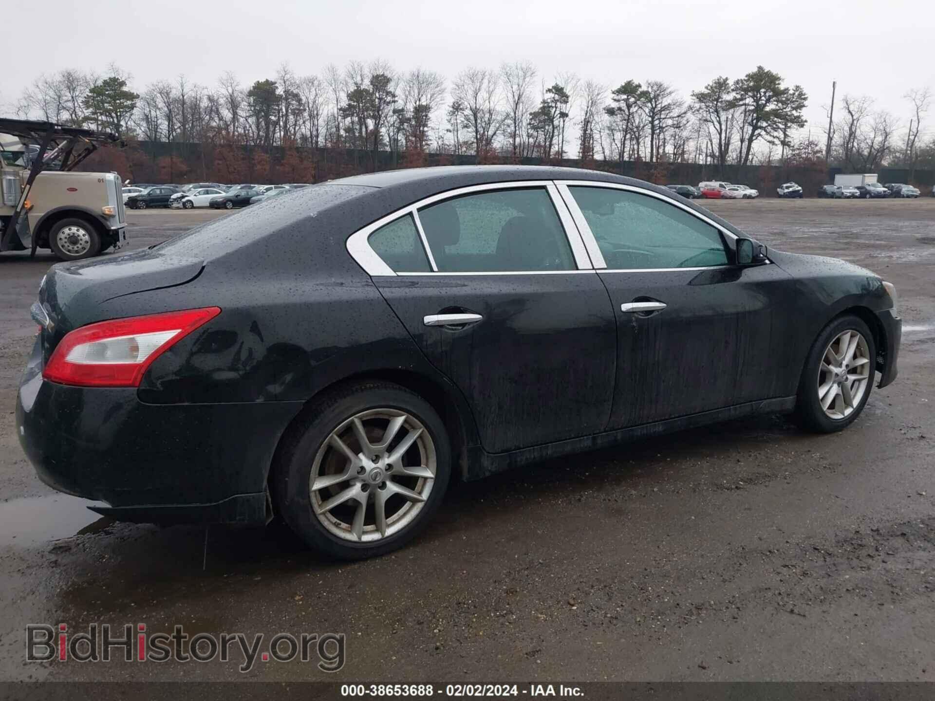 2011 NISSAN MAXIMA - VIN: 1N4AA5AP1BC835364 - Фото 4
