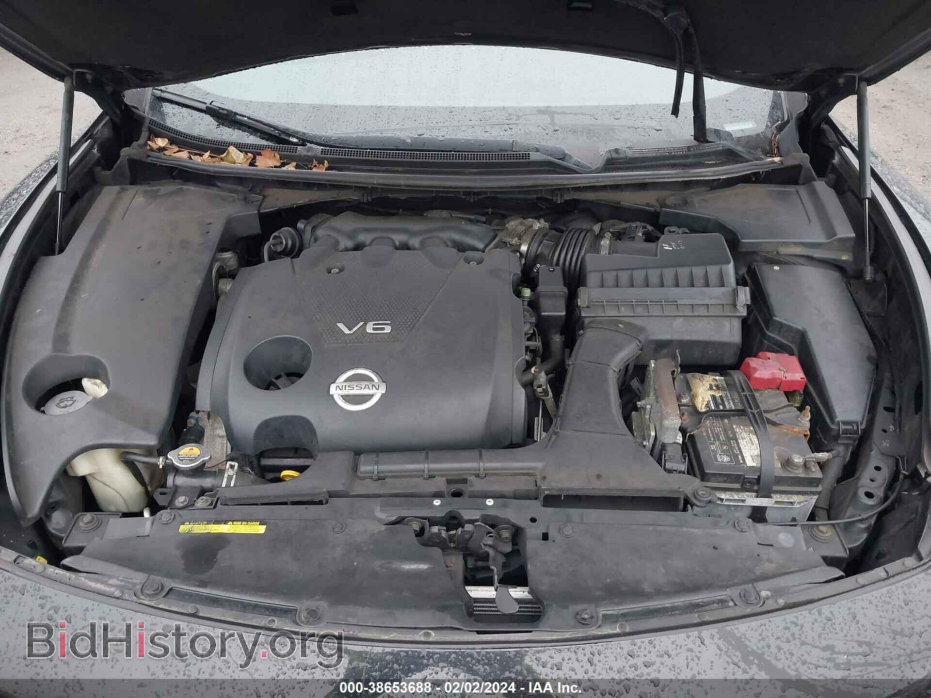 2011 NISSAN MAXIMA - VIN: 1N4AA5AP1BC835364 - Фото 10