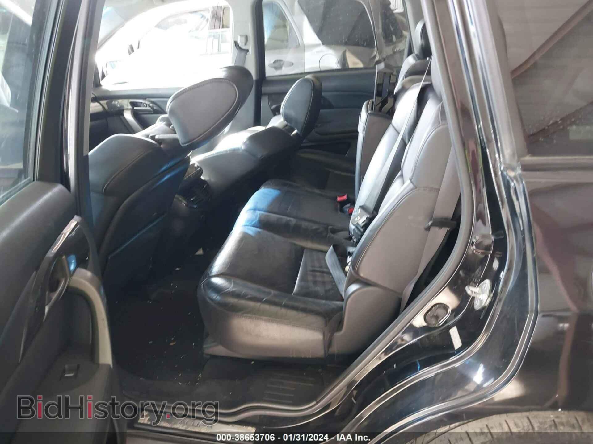 2009 ACURA MDX - VIN: 2HNYD28289H506820 - Фото 8