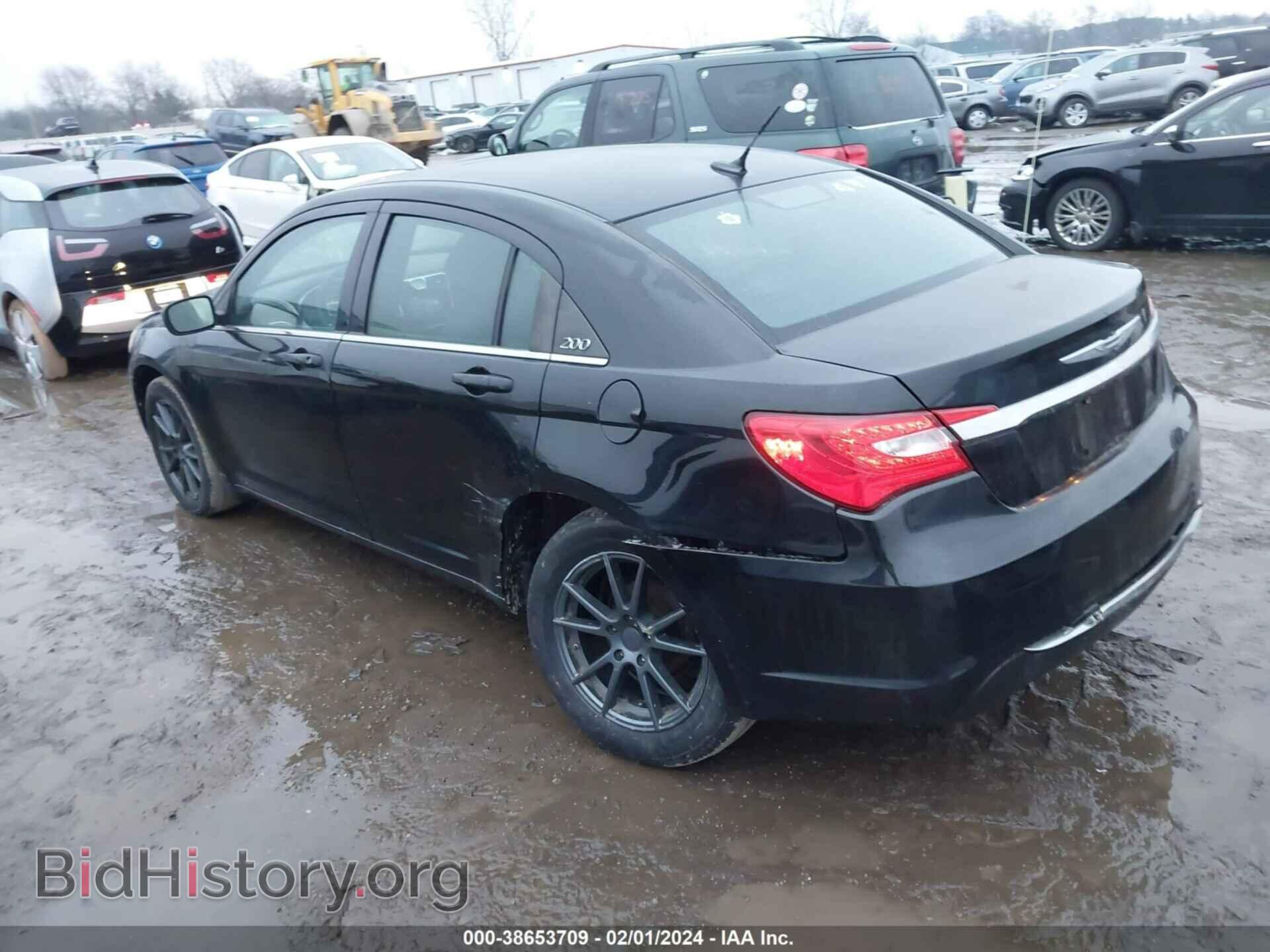 2011 CHRYSLER 200 - VIN: 1C3BC1FB7BN549767 - Фото 3