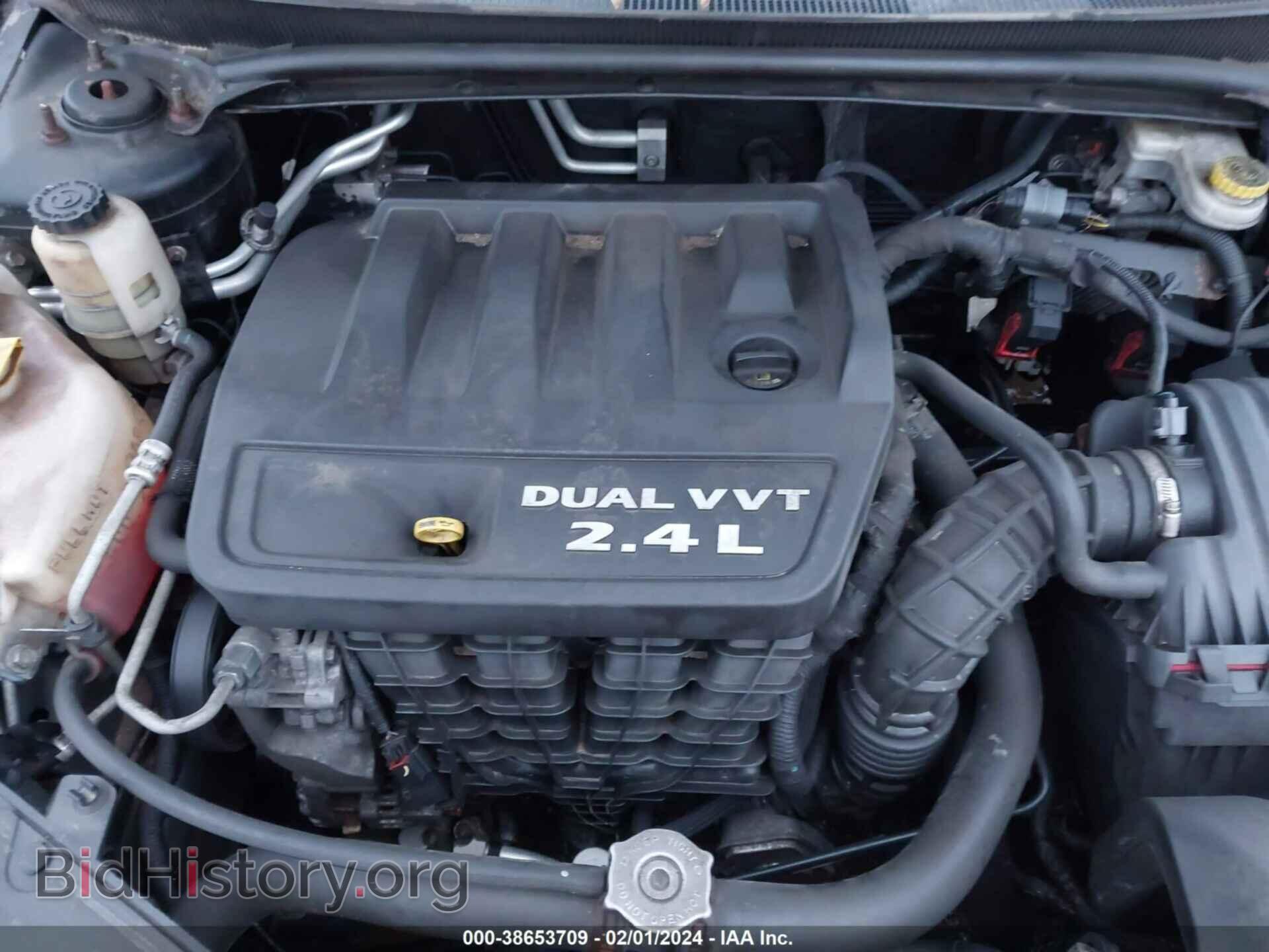 2011 CHRYSLER 200 - VIN: 1C3BC1FB7BN549767 - Фото 10