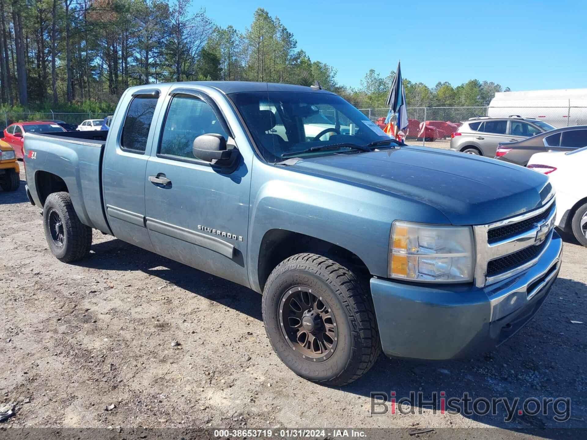 Photo 2GCEK19C591121675 - CHEVROLET SILVERADO 1500 2009