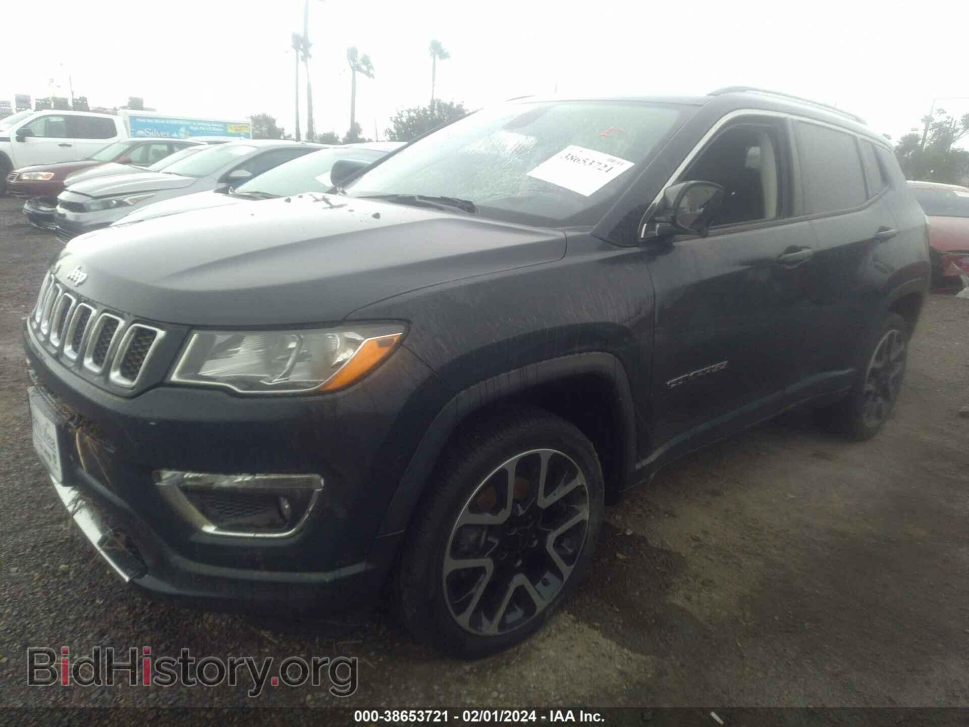2017 JEEP NEW COMPASS - VIN: 3C4NJDCB8HT641497 - Фото 2