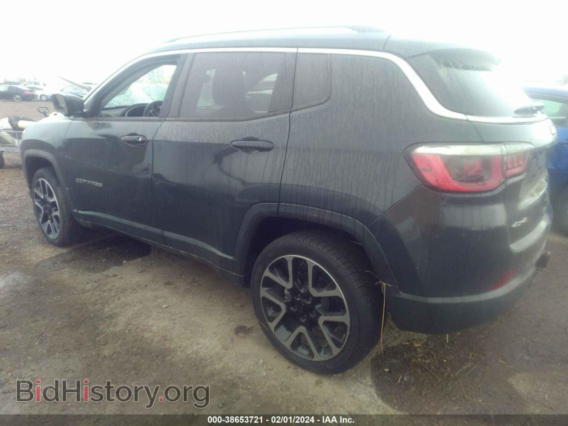 2017 JEEP NEW COMPASS - VIN: 3C4NJDCB8HT641497 - Фото 3