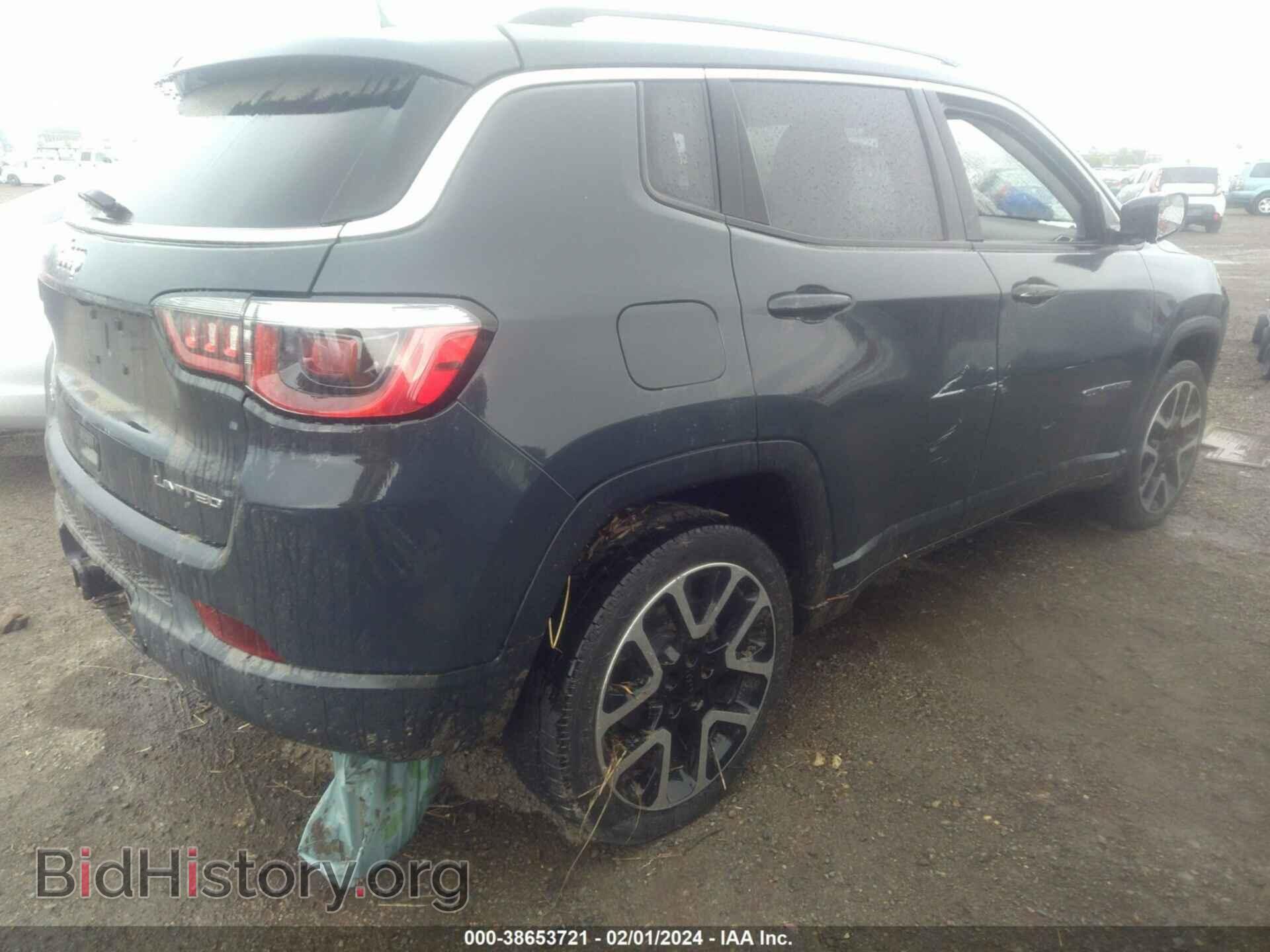 2017 JEEP NEW COMPASS - VIN: 3C4NJDCB8HT641497 - Фото 4