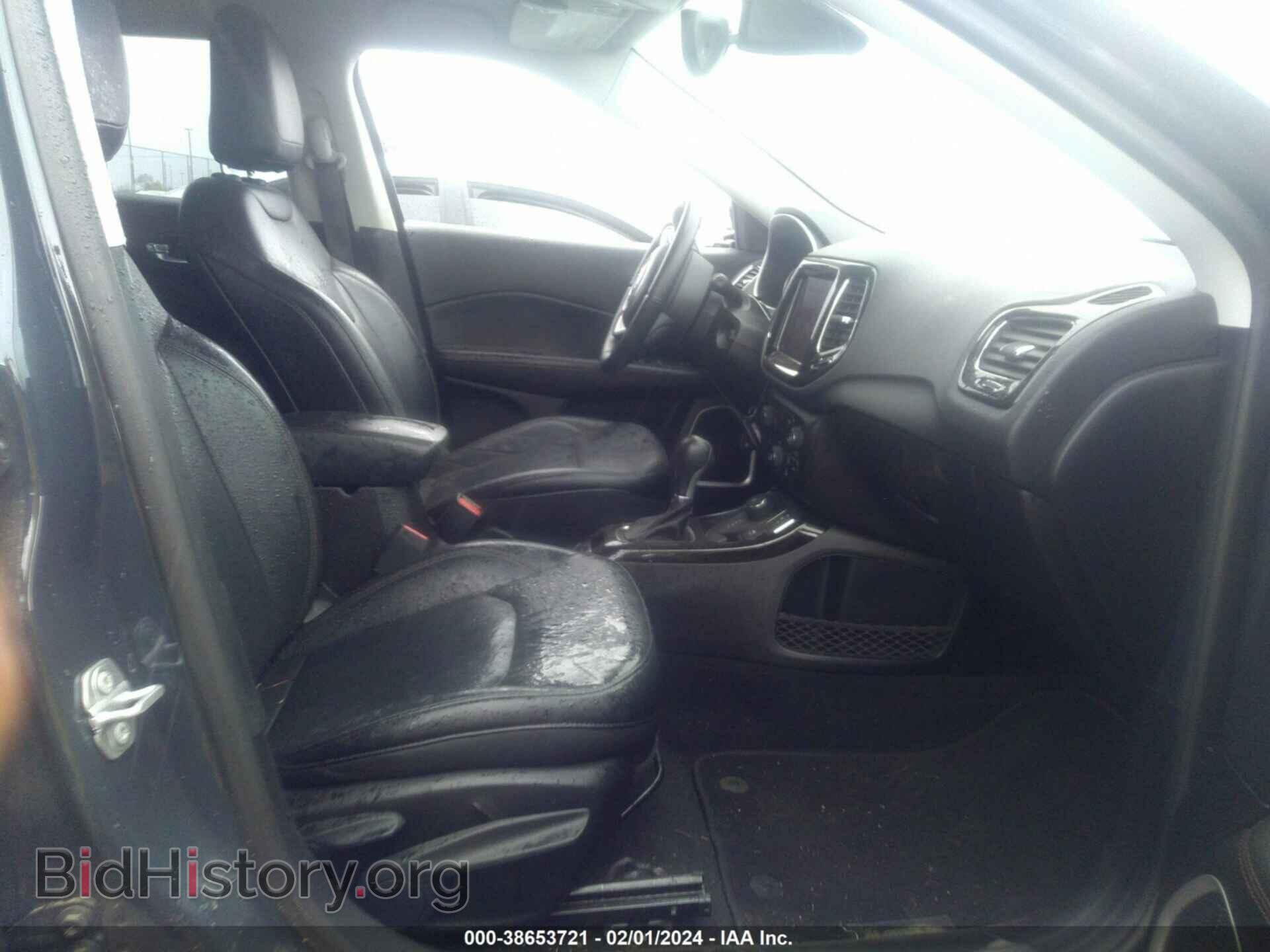 2017 JEEP NEW COMPASS - VIN: 3C4NJDCB8HT641497 - Фото 5