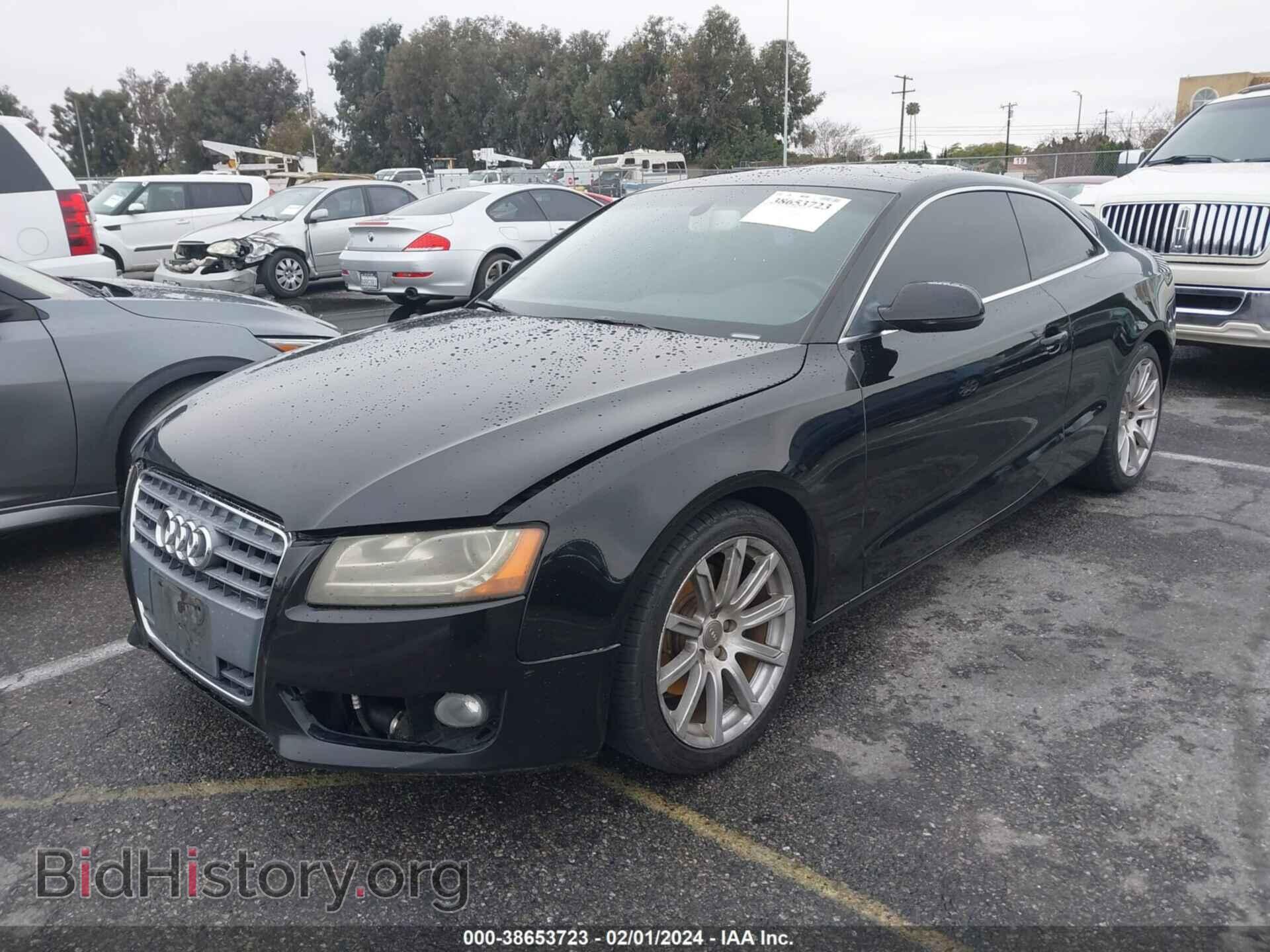 2011 AUDI A5 - VIN: WAULFAFR7BA049830 - Фото 2