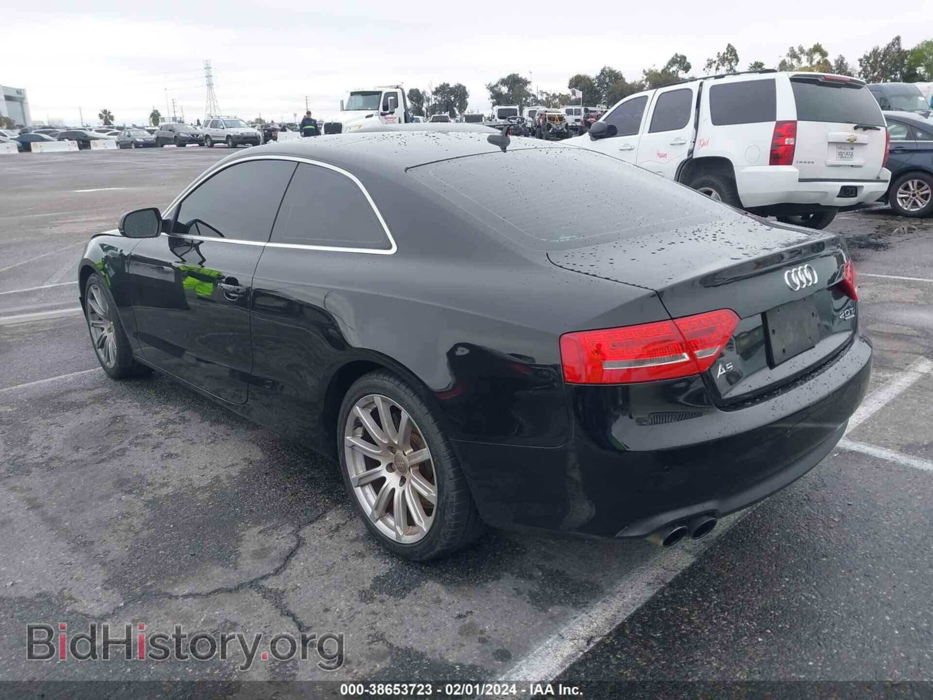 2011 AUDI A5 - VIN: WAULFAFR7BA049830 - Фото 3