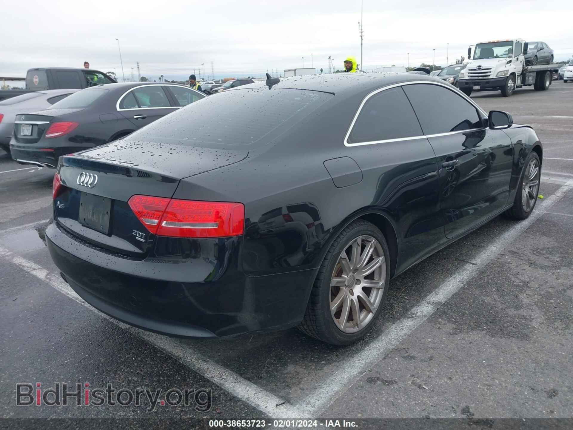 2011 AUDI A5 - VIN: WAULFAFR7BA049830 - Фото 4