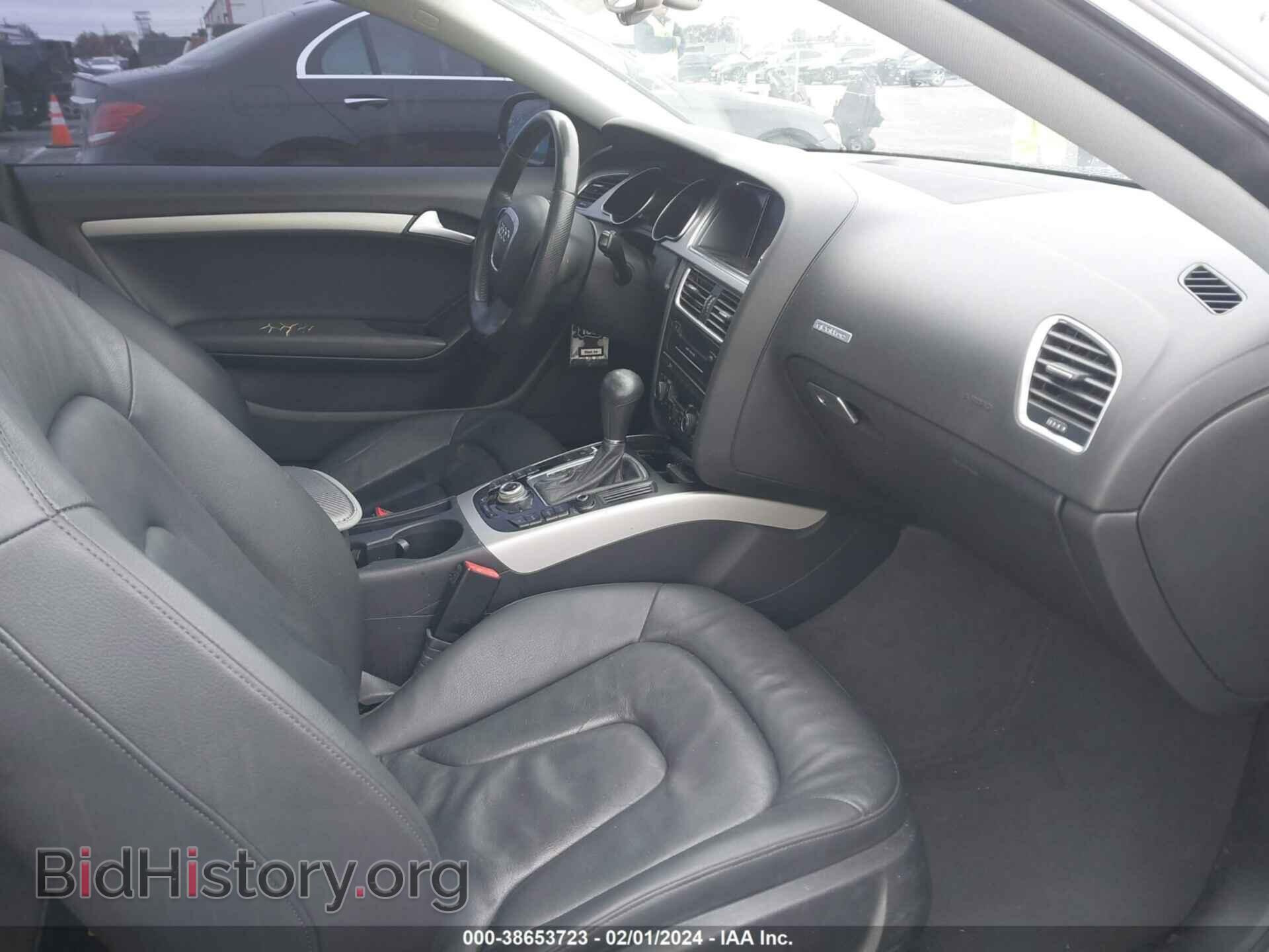 2011 AUDI A5 - VIN: WAULFAFR7BA049830 - Фото 5
