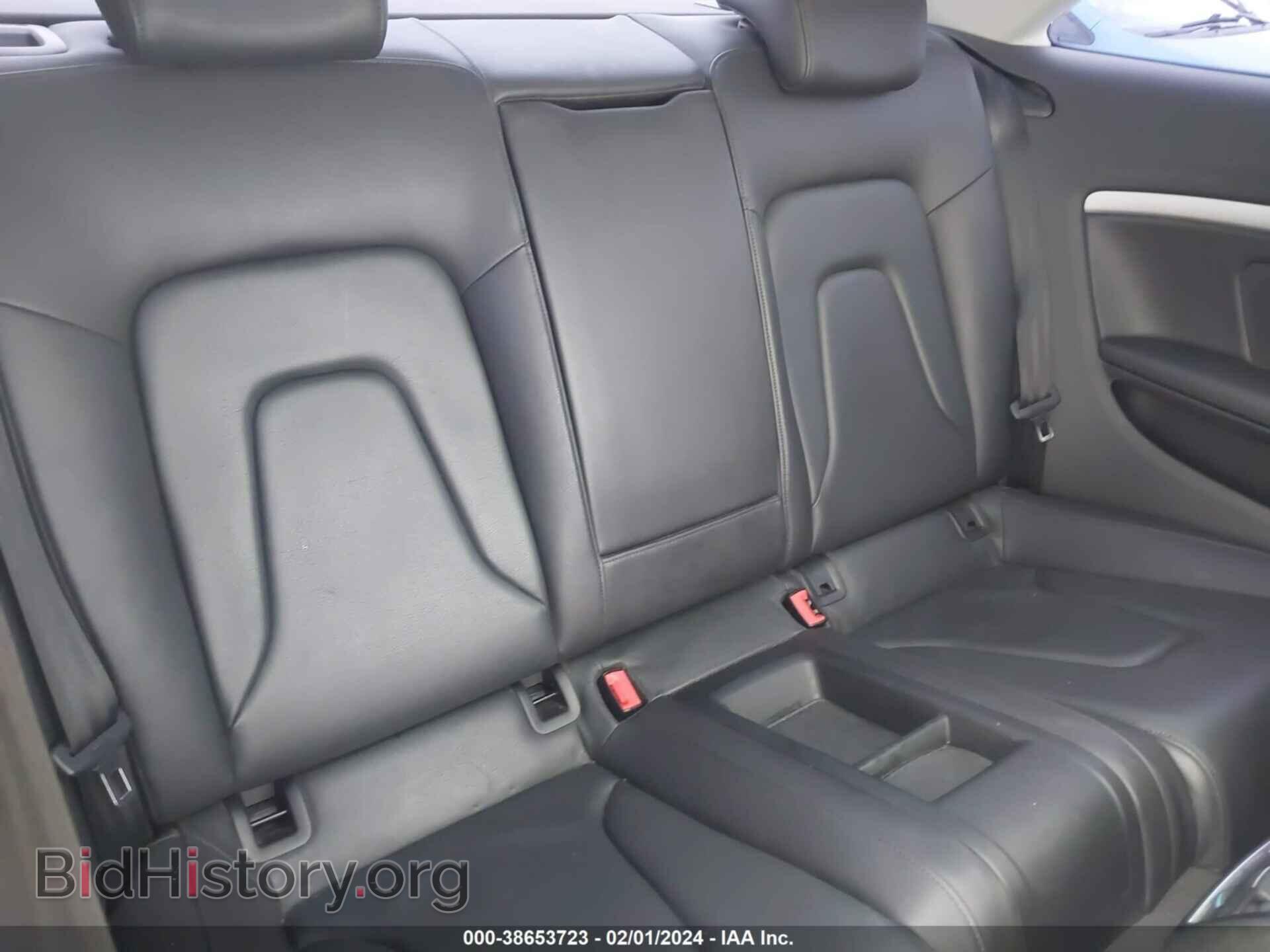 2011 AUDI A5 - VIN: WAULFAFR7BA049830 - Фото 8