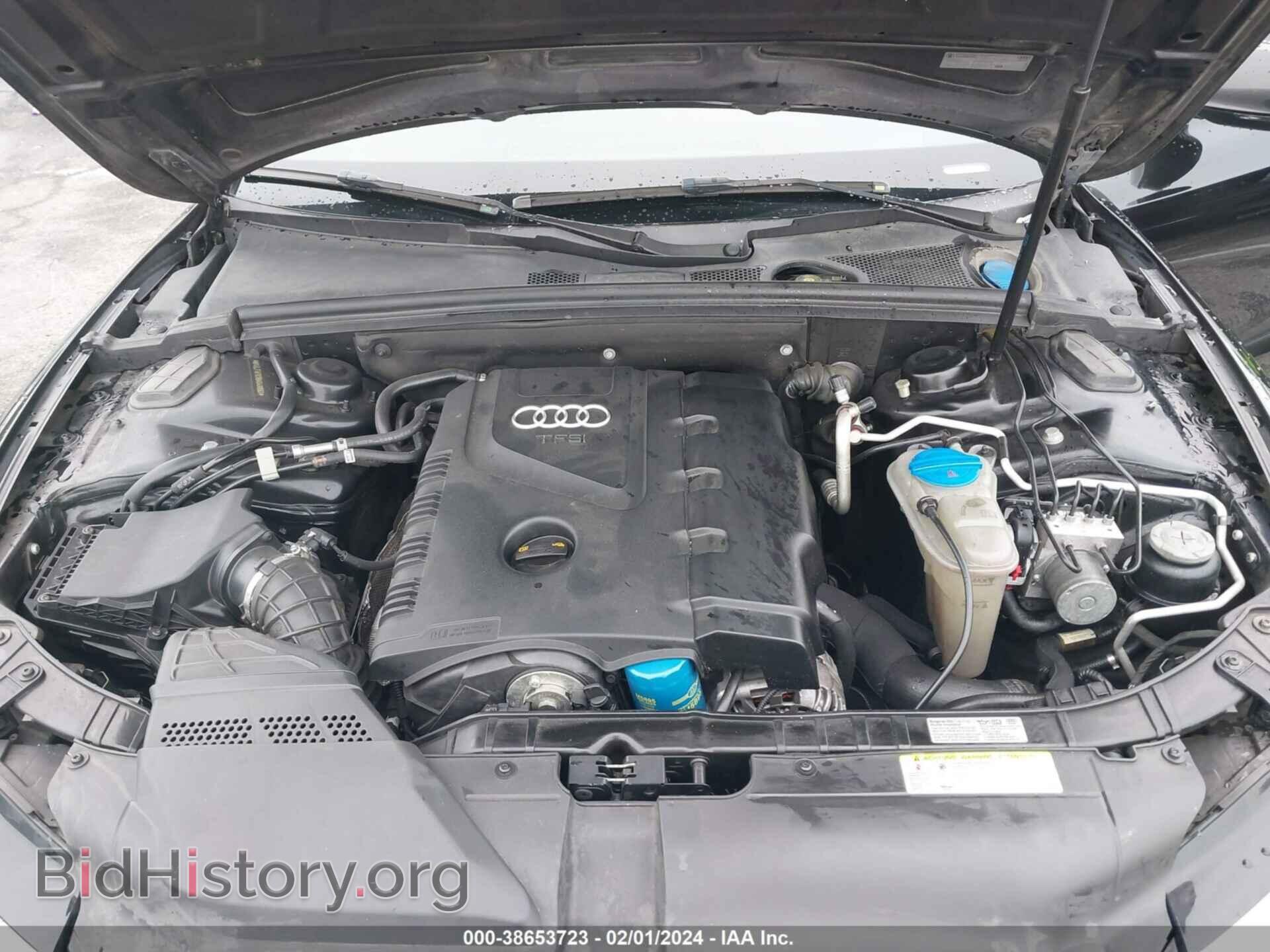 2011 AUDI A5 - VIN: WAULFAFR7BA049830 - Фото 10