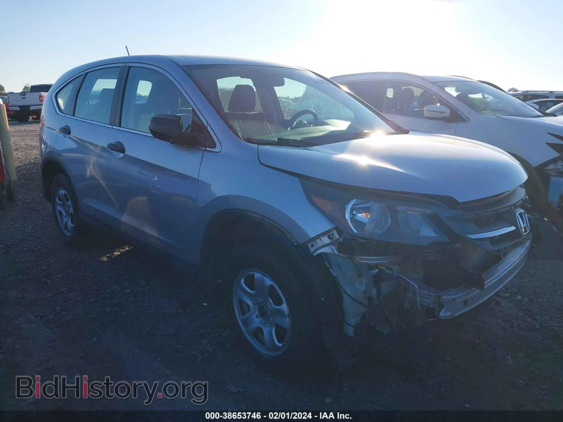 Фотография 2HKRM4H3XEH608636 - HONDA CR-V 2014