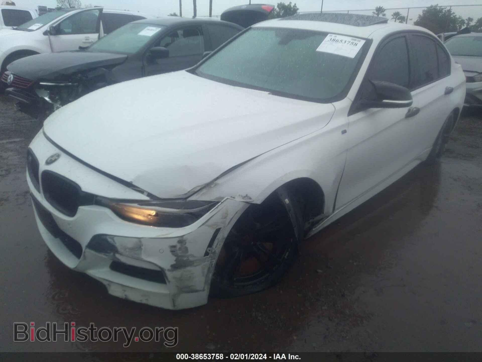2013 BMW 328I - VIN: WBA3A5C51DF350557 - Фото 2