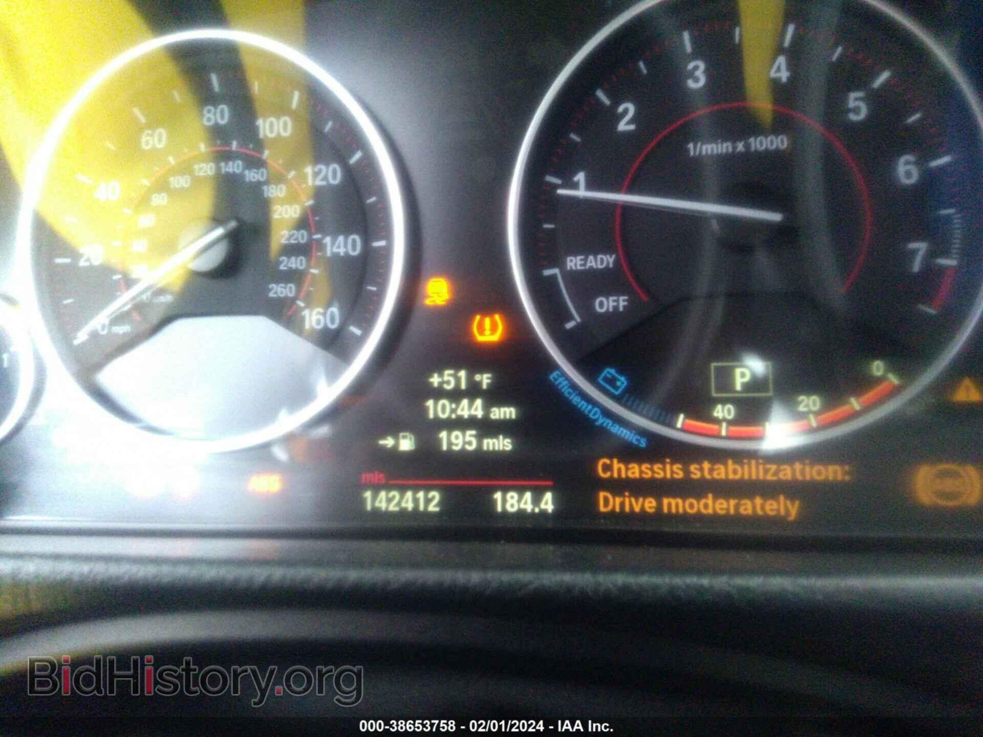 2013 BMW 328I - VIN: WBA3A5C51DF350557 - Фото 7