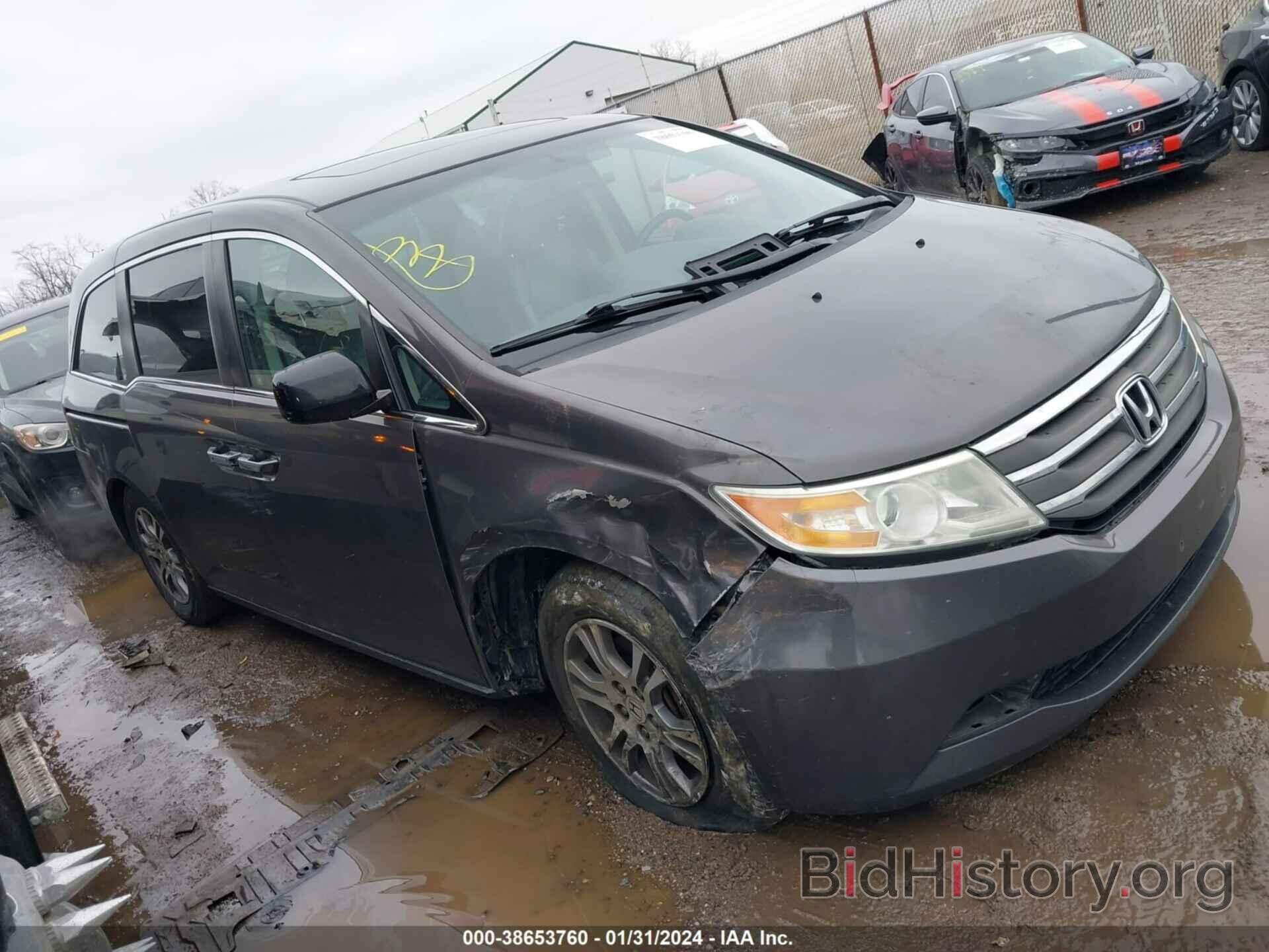 Фотография 5FNRL5H60CB069815 - HONDA ODYSSEY 2012