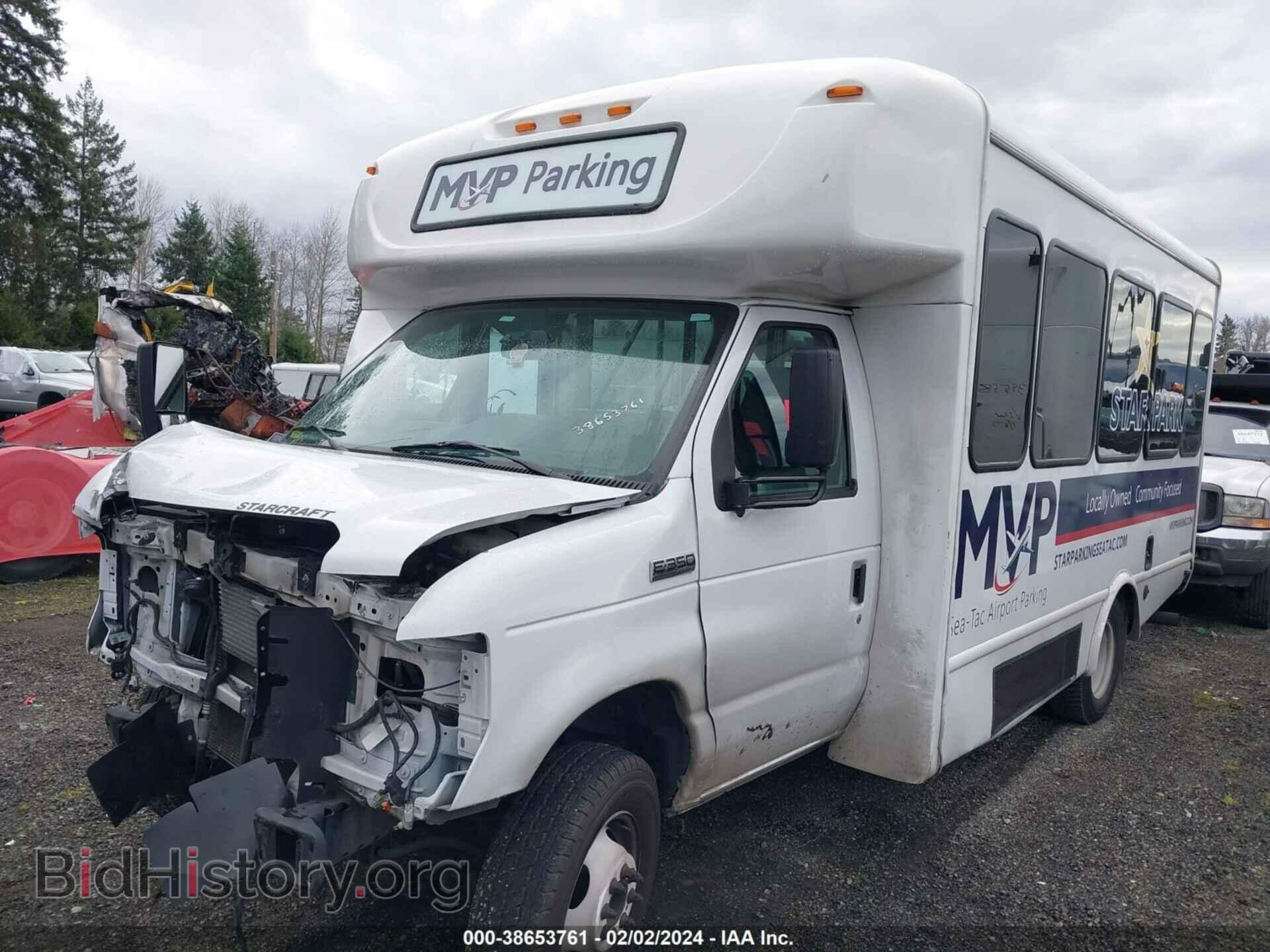 2022 FORD E-350 CUTAWAY - VIN: 1FDEE3FNXNDC24979 - Фото 2