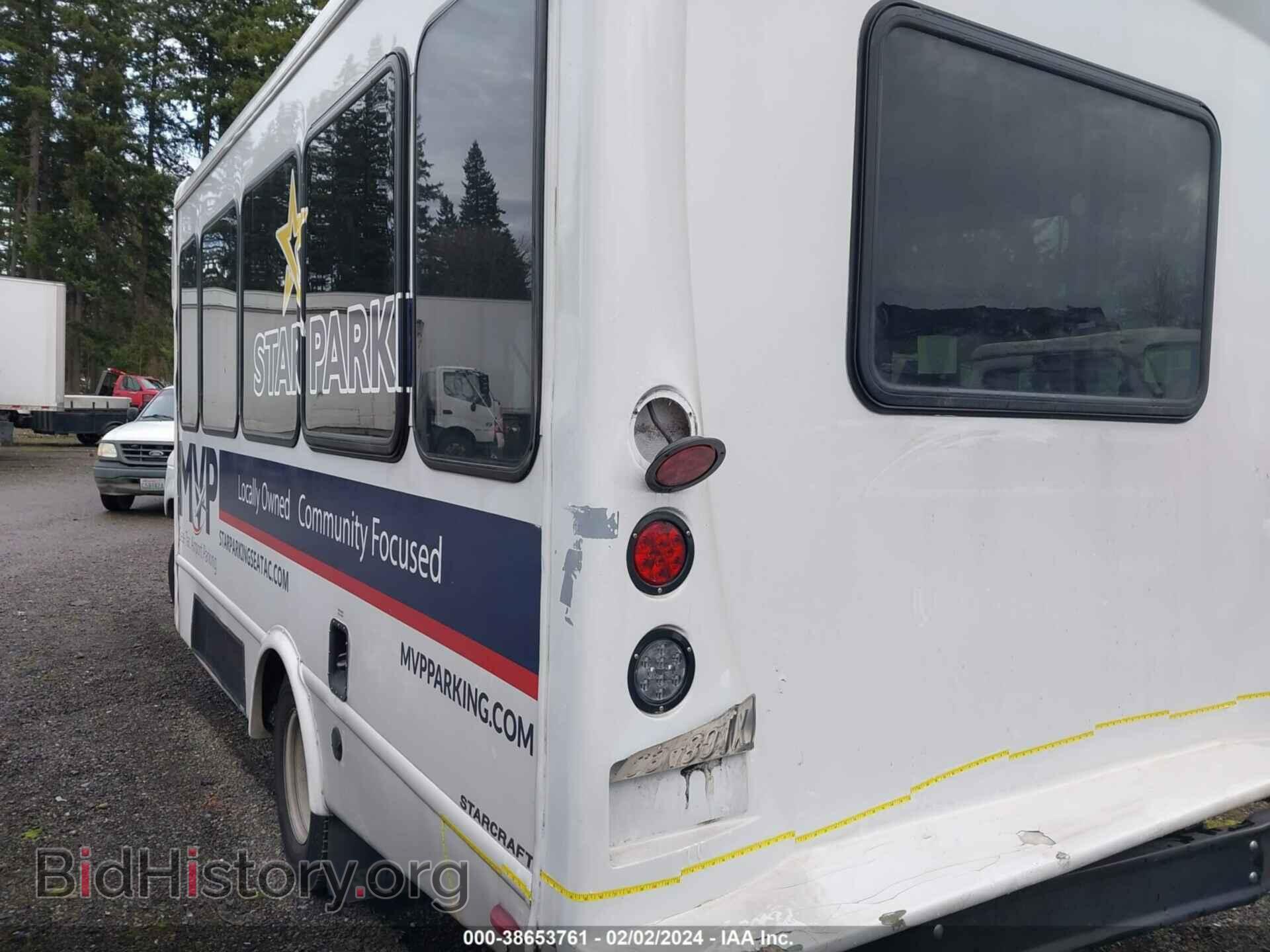 2022 FORD E-350 CUTAWAY - VIN: 1FDEE3FNXNDC24979 - Фото 3