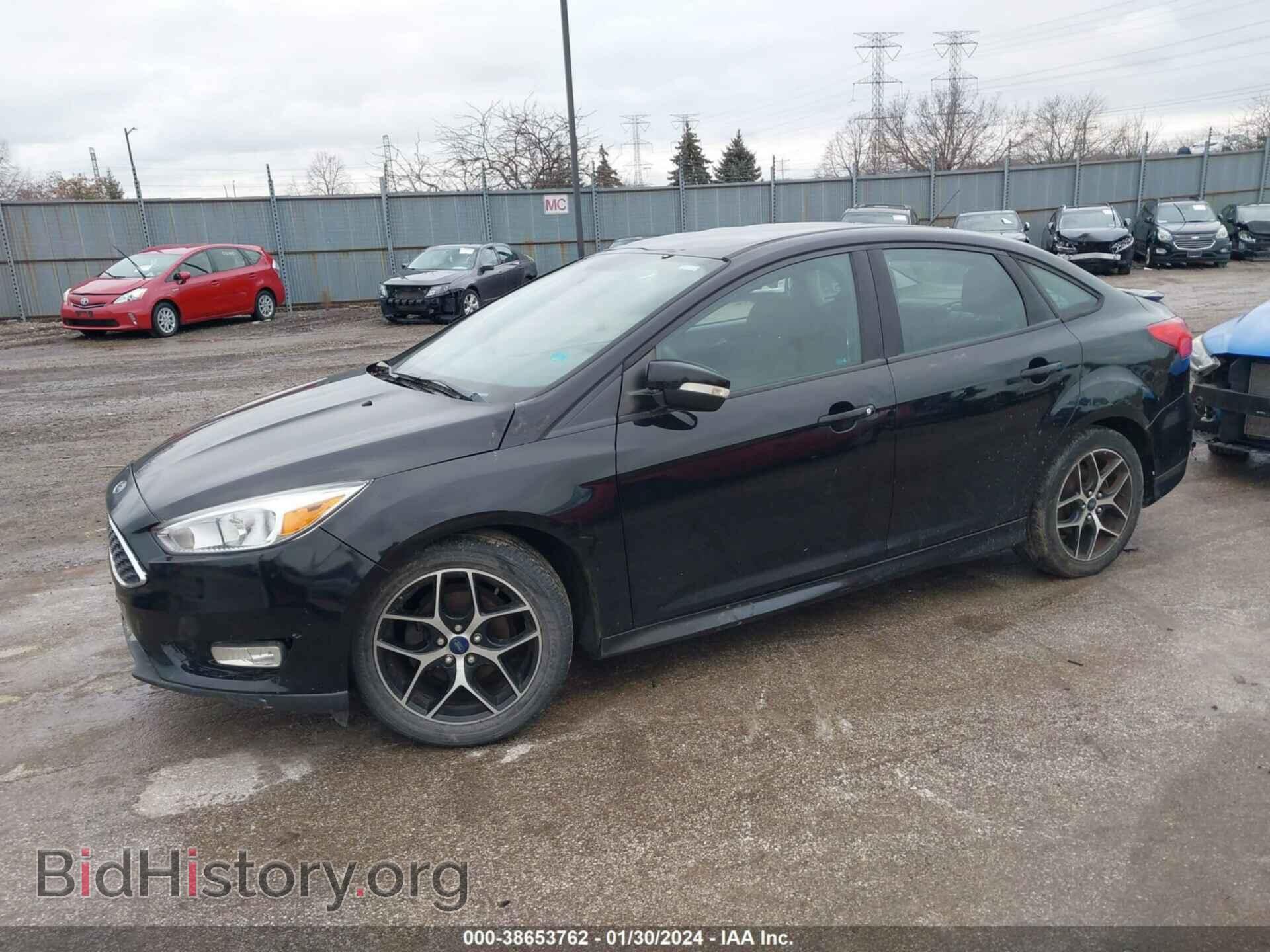 2016 FORD FOCUS - VIN: 1FADP3F27GL261745 - Фото 2