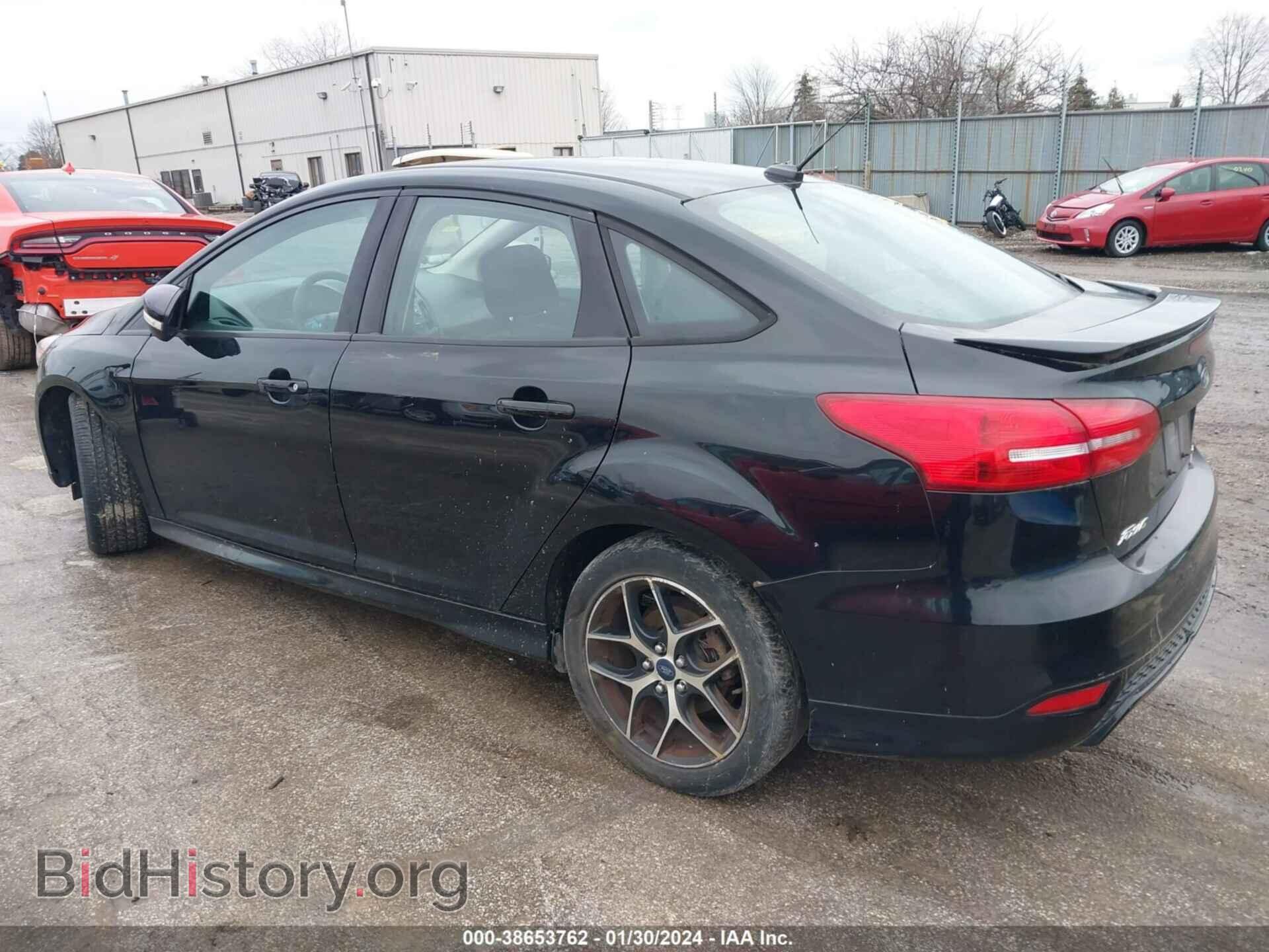 2016 FORD FOCUS - VIN: 1FADP3F27GL261745 - Фото 3