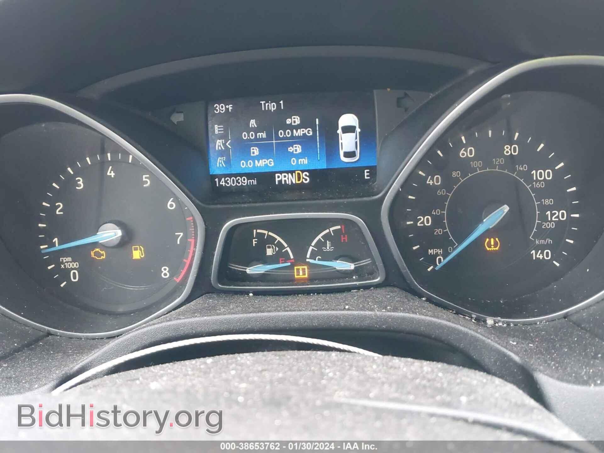 2016 FORD FOCUS - VIN: 1FADP3F27GL261745 - Фото 7