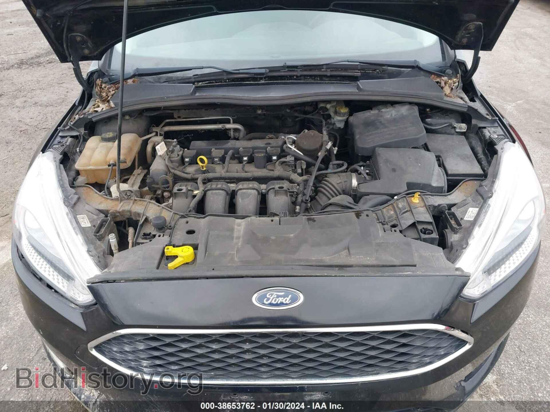 2016 FORD FOCUS - VIN: 1FADP3F27GL261745 - Фото 10