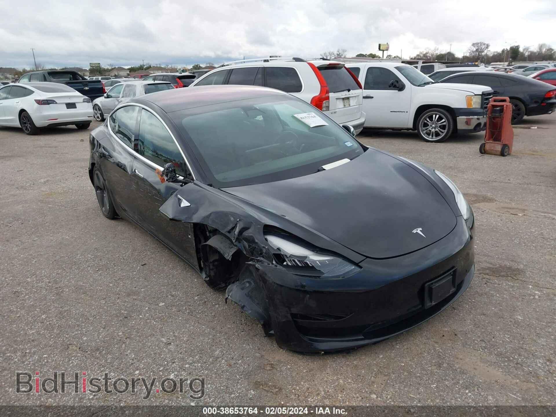 Фотография 5YJ3E1EA0JF151784 - TESLA MODEL 3 2018