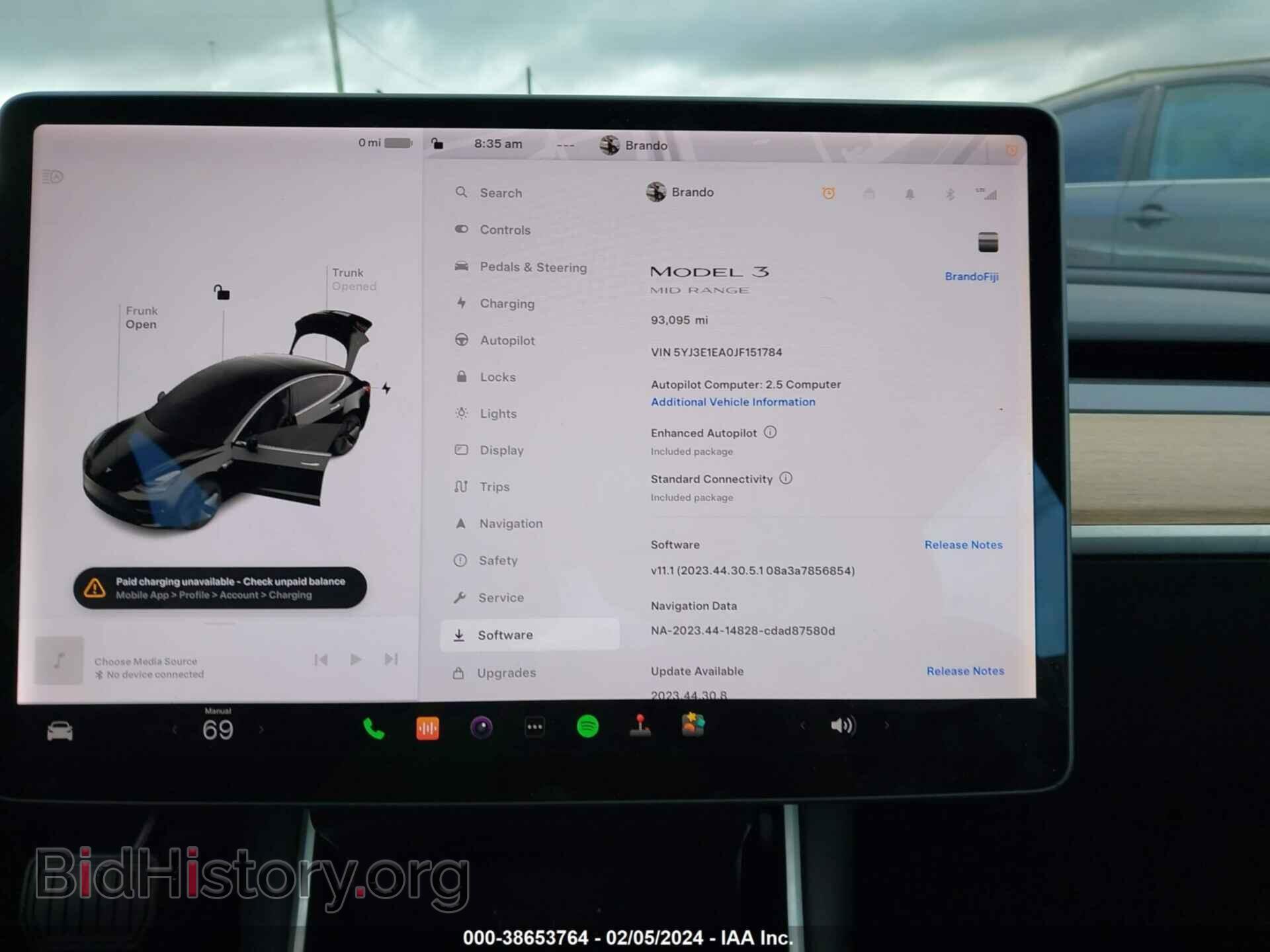 2018 TESLA MODEL 3 - VIN: 5YJ3E1EA0JF151784 - Photo 18